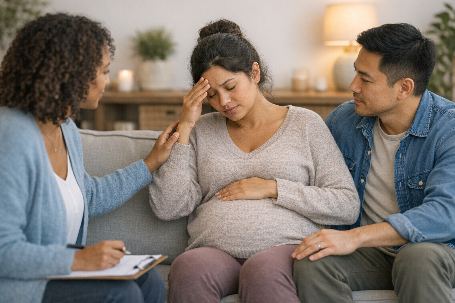 Perinatal OCD and Anxiety: Evidence-Based Support