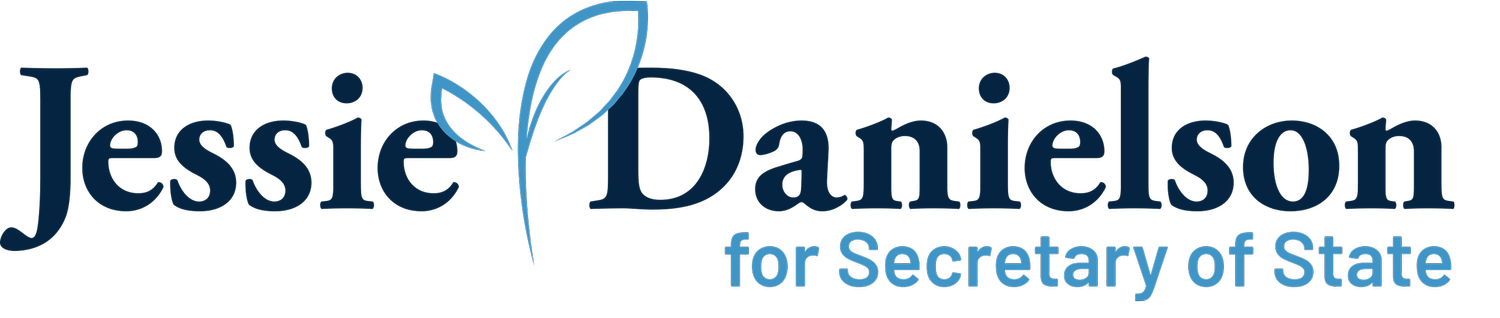 Jessie Danielson | Democrat for Secretary of State