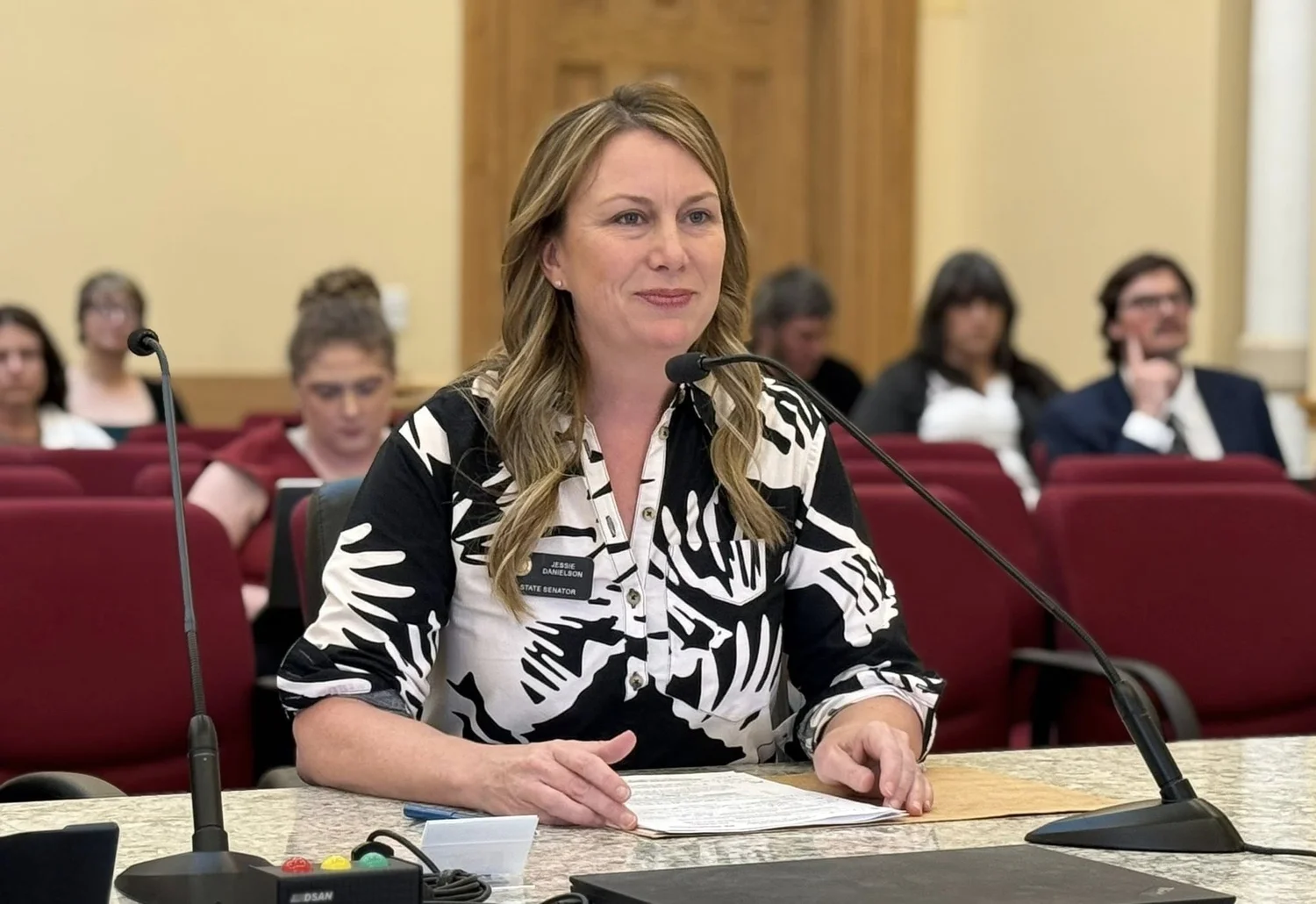 Meet Jessie Danielson — Jessie Danielson | Democrat for Secretary of State