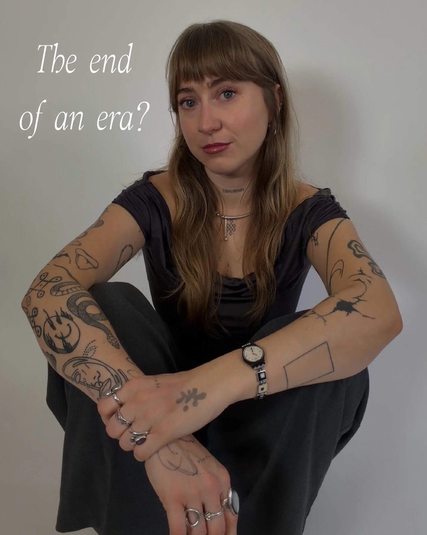 ⭐️ IMPORATANT PSA:
If you&rsquo;ve gotten tattooed by me in the last couple of months, you probably already know: I&rsquo;m heading off at the beginning of February. I&rsquo;ll be traveling through Central and South America for quite a while, chasing