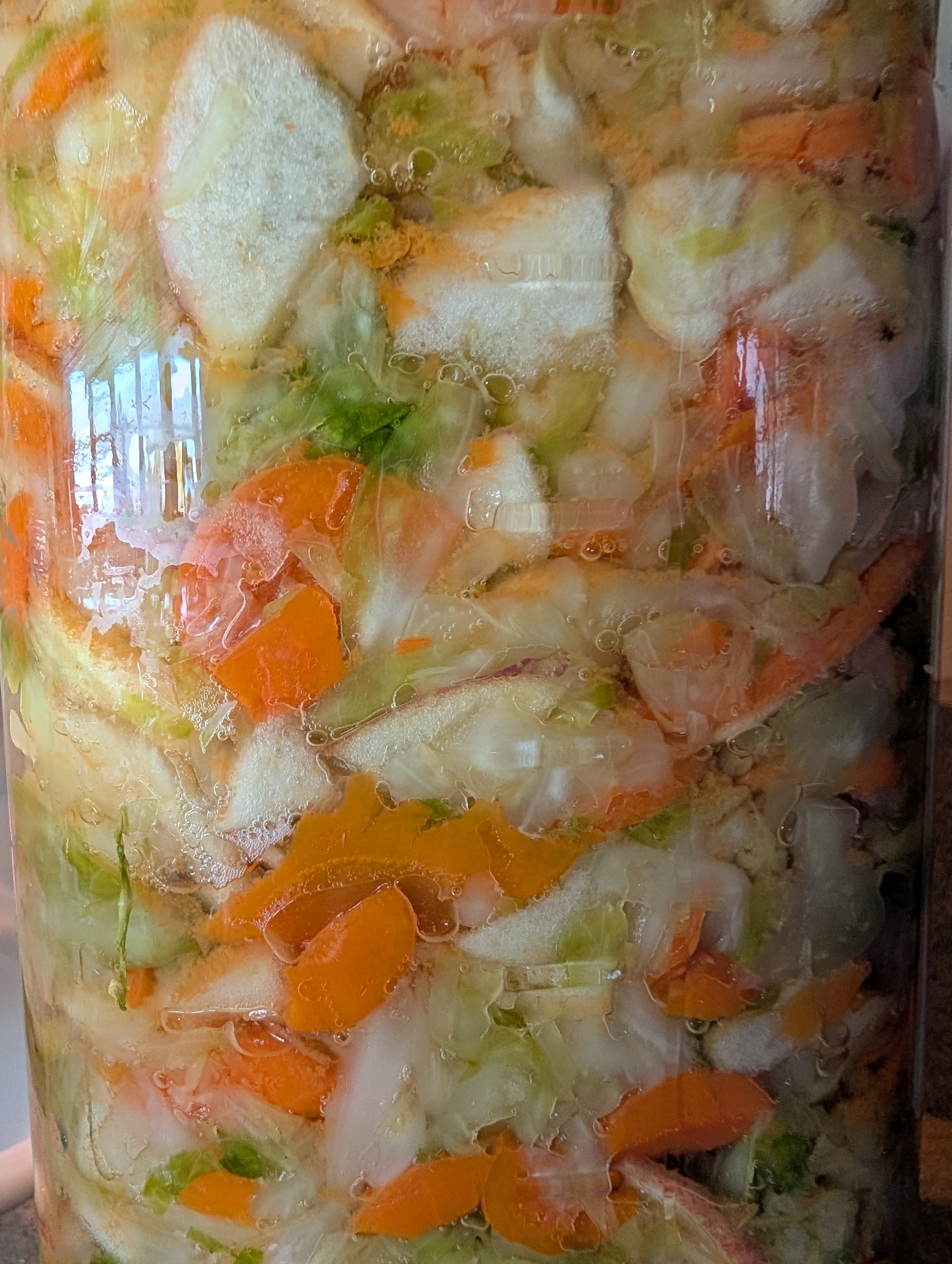 Garlic Free Kraut (dog friendly)