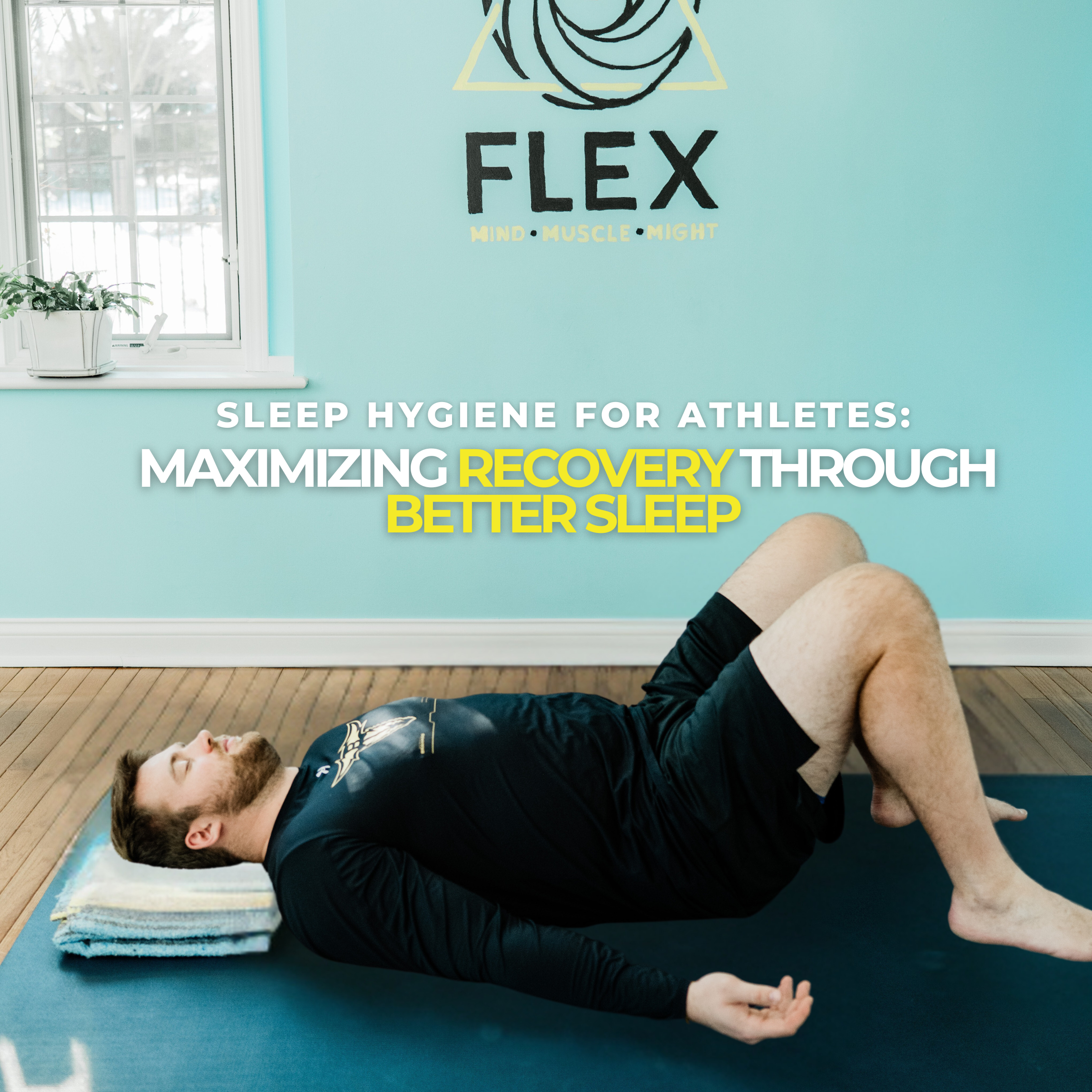 Sleep Hygiene for Athletes: Maximizing Recovery Through Better Sleep
