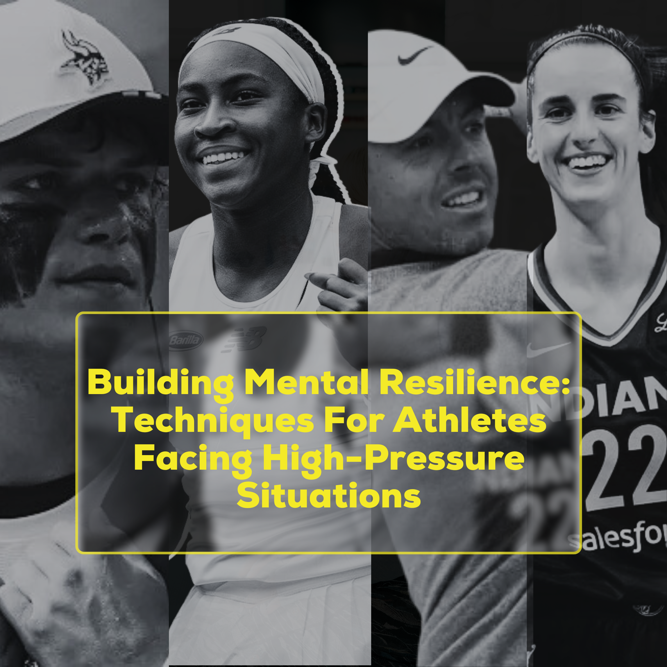 Building Mental Resilience: Techniques for Athletes Facing High-Pressure Situations