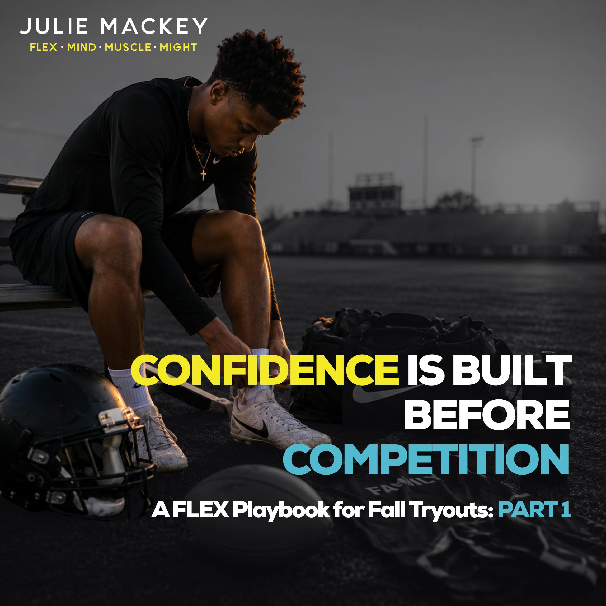 Confidence Is Built Before Competition