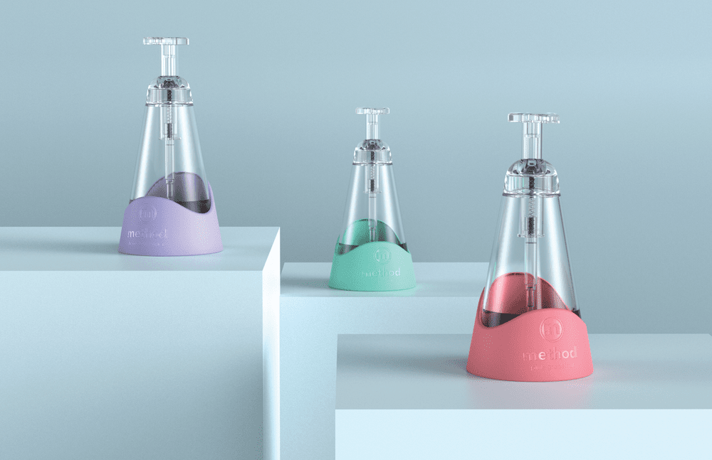 Method Soap Bottle — Ewan Limrick