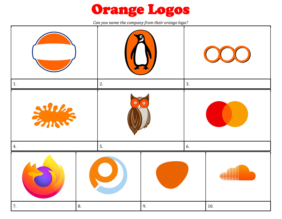 Orange Logos — QUIRK EVENTS