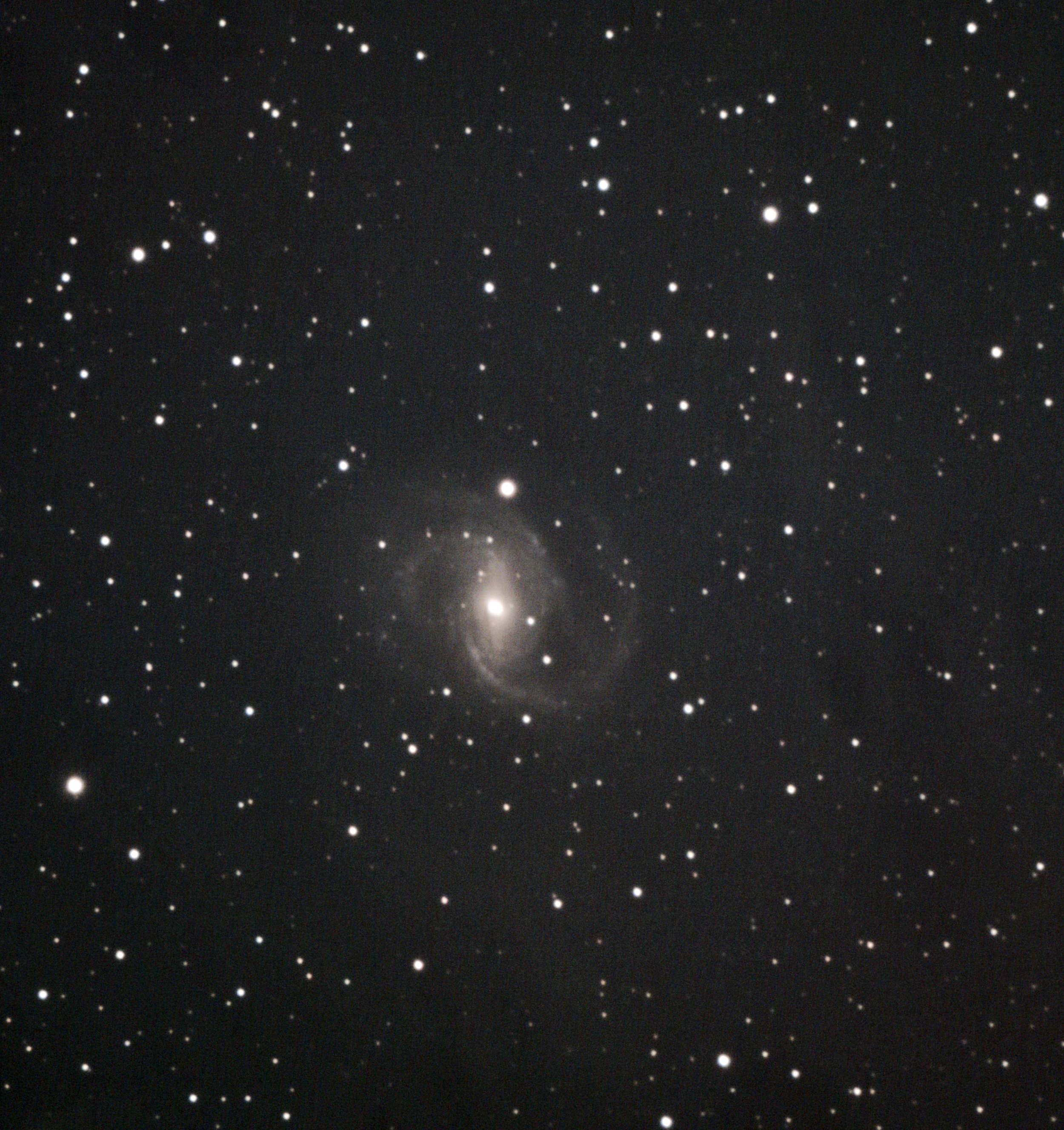 NGC6951  intermediate barred spiral