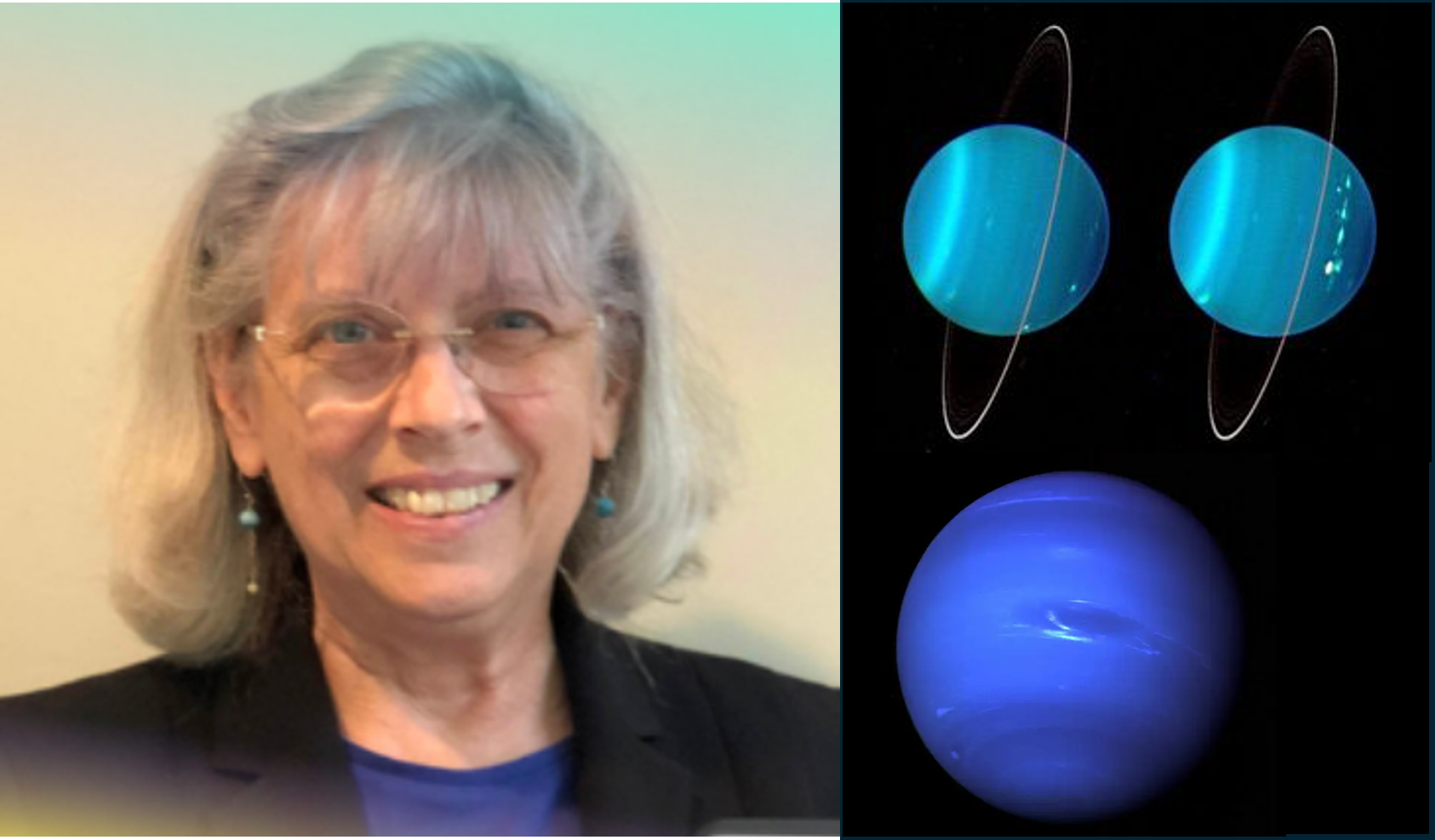 Dr. Heidi Hammel presents the Frozen Wonders of Outer Space