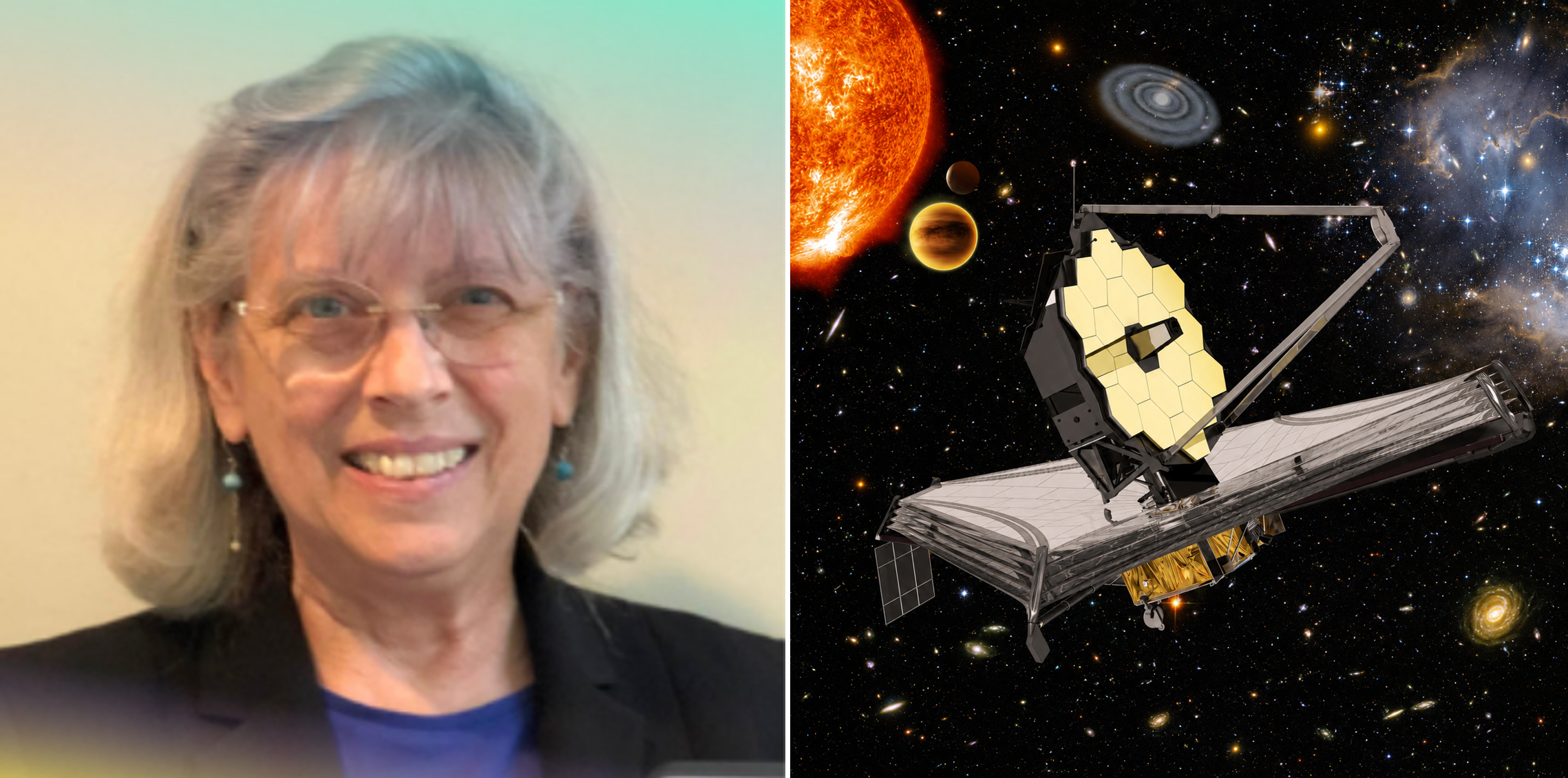 Dr. Heidi Hammel presents Exploring the Solar System with The James Webb Space Telescope