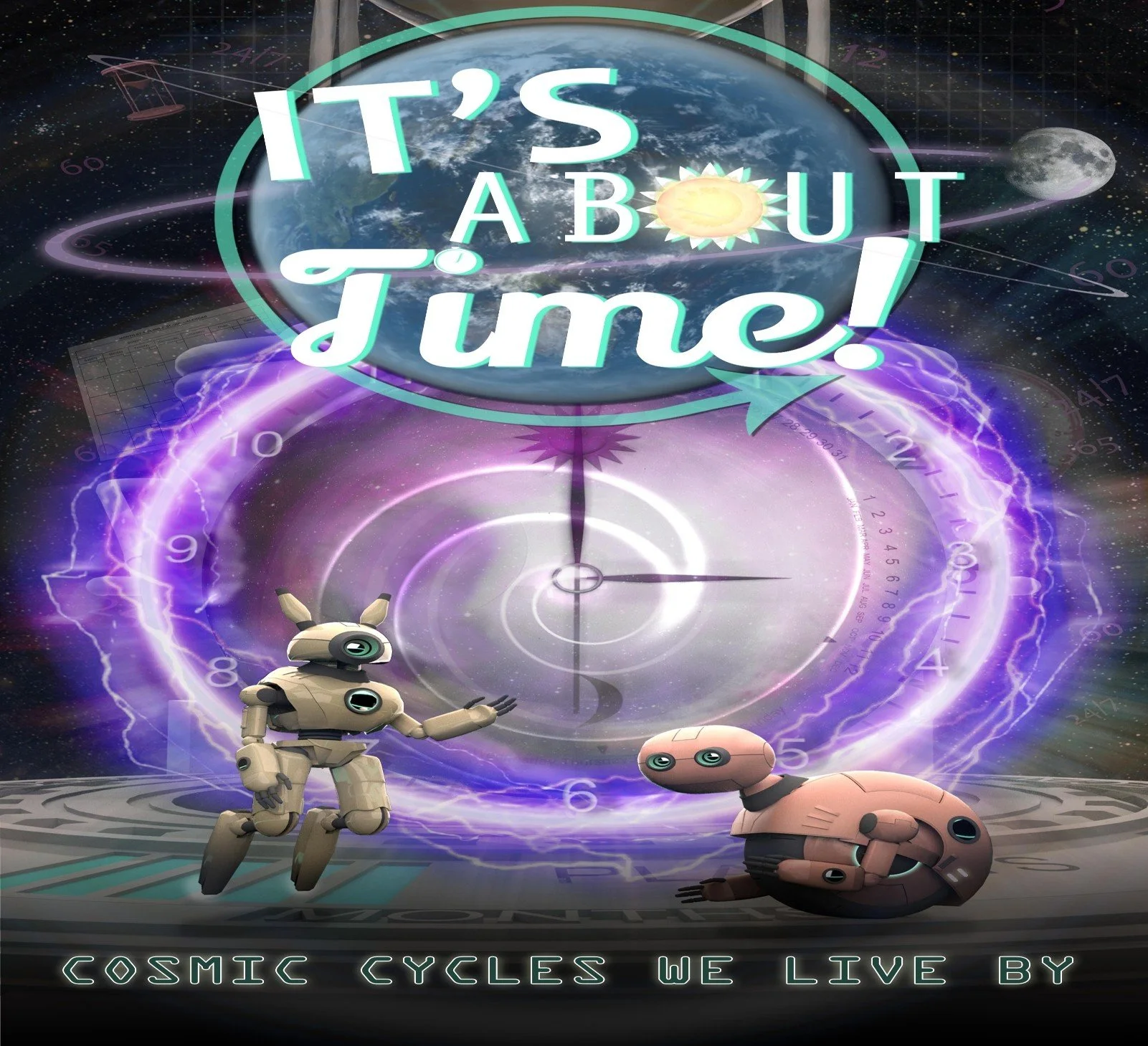 Planetarium Shows - It’s About Time - Cosmic Cycles We Live By