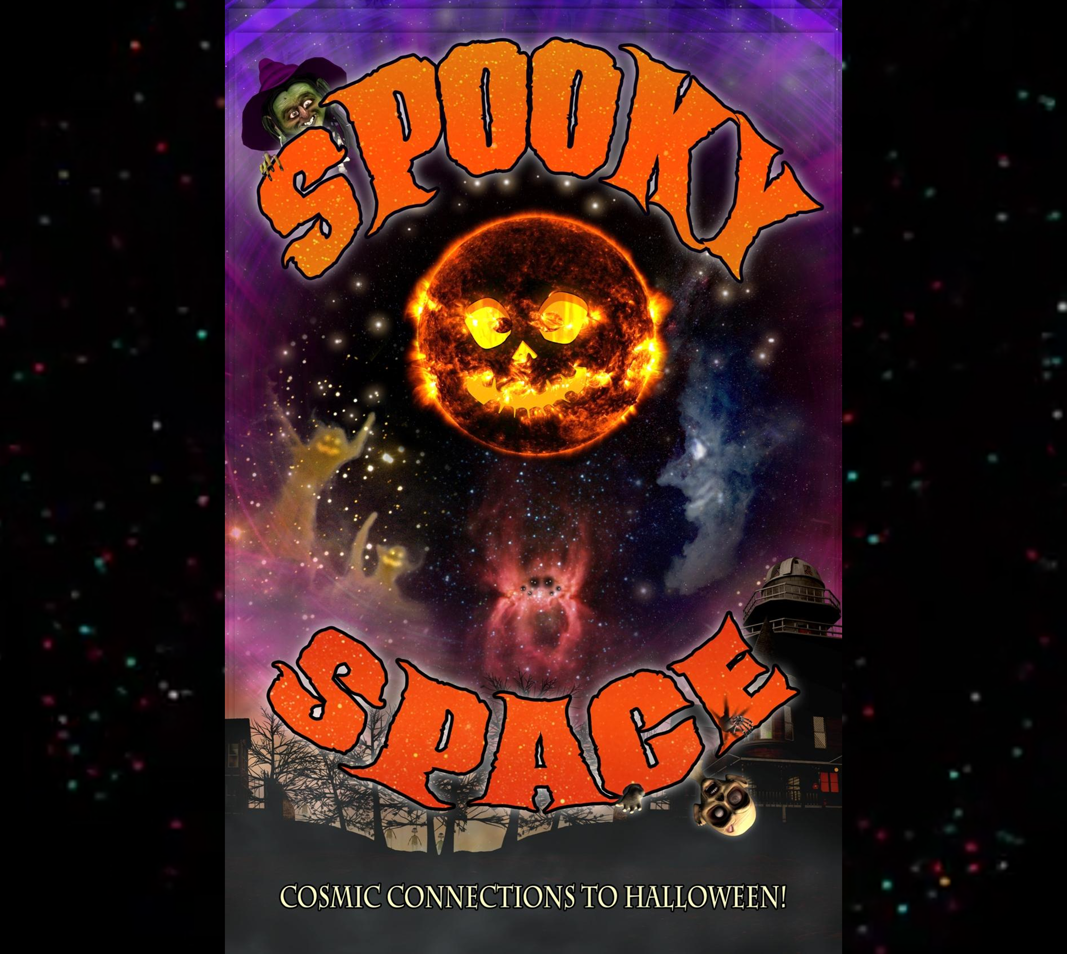 Spooky Space Planetarium Movie