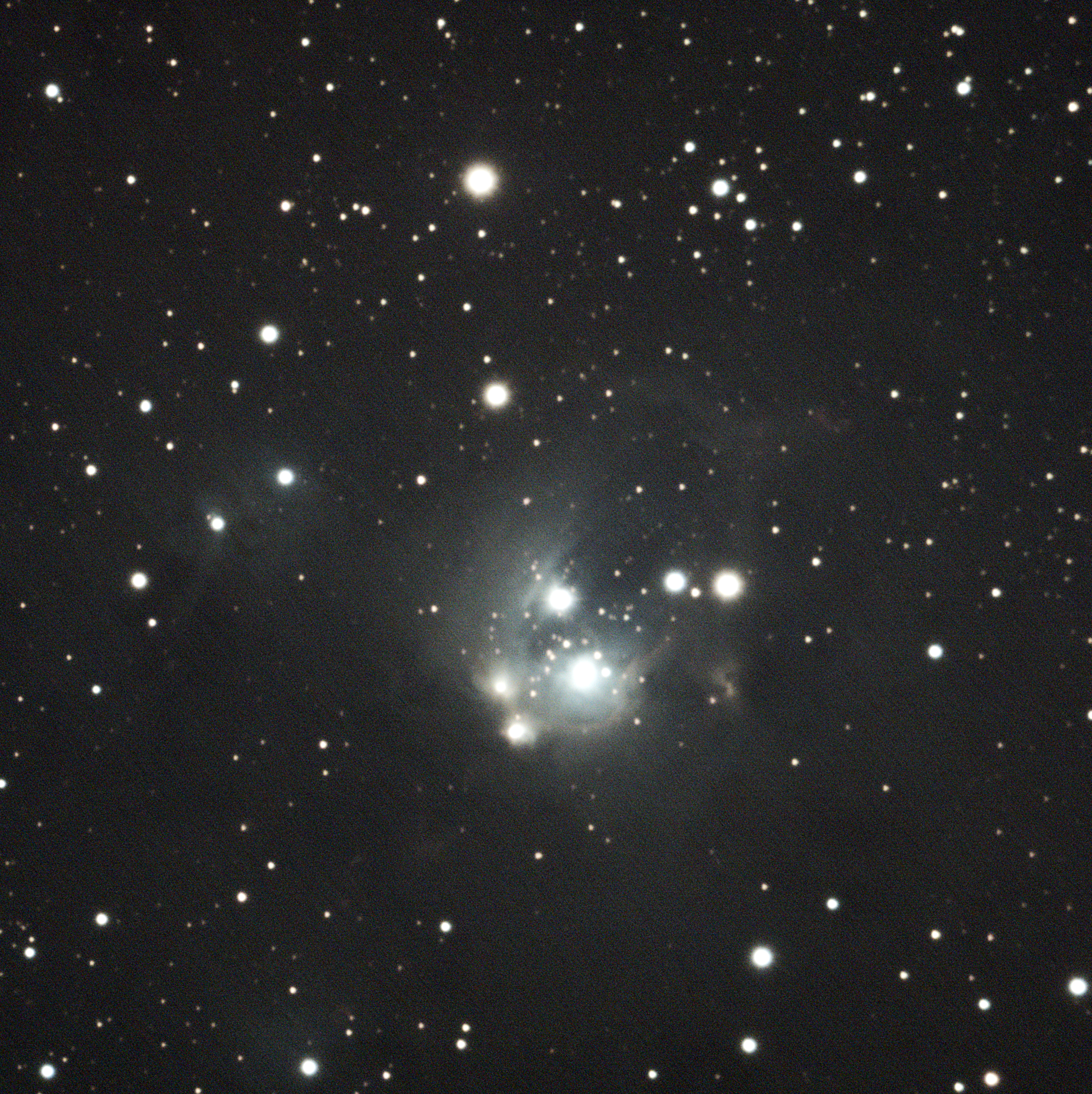 NGC7129 Rosebud Nebula