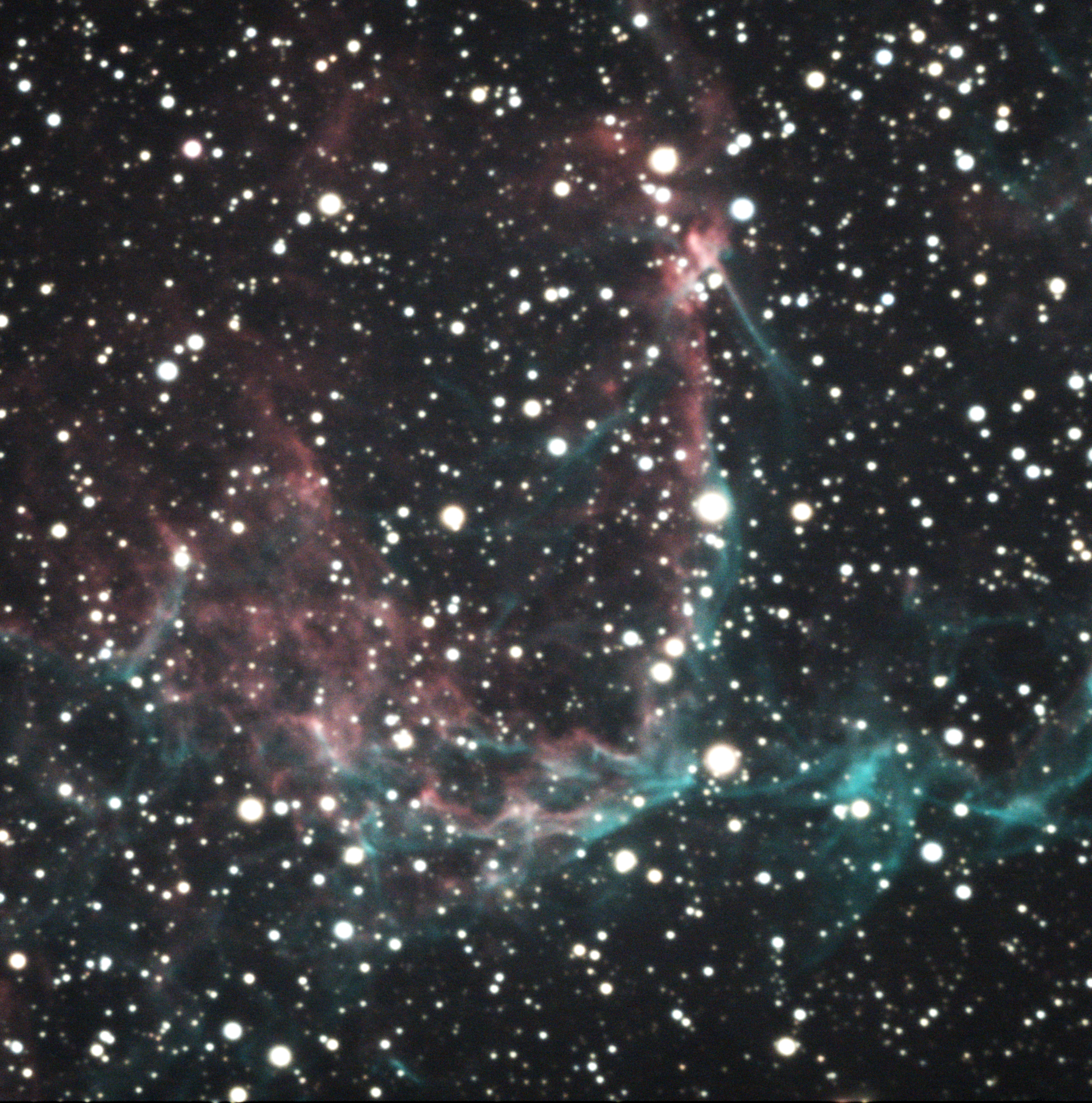 NGC6995 Bat Nebula Hypatia