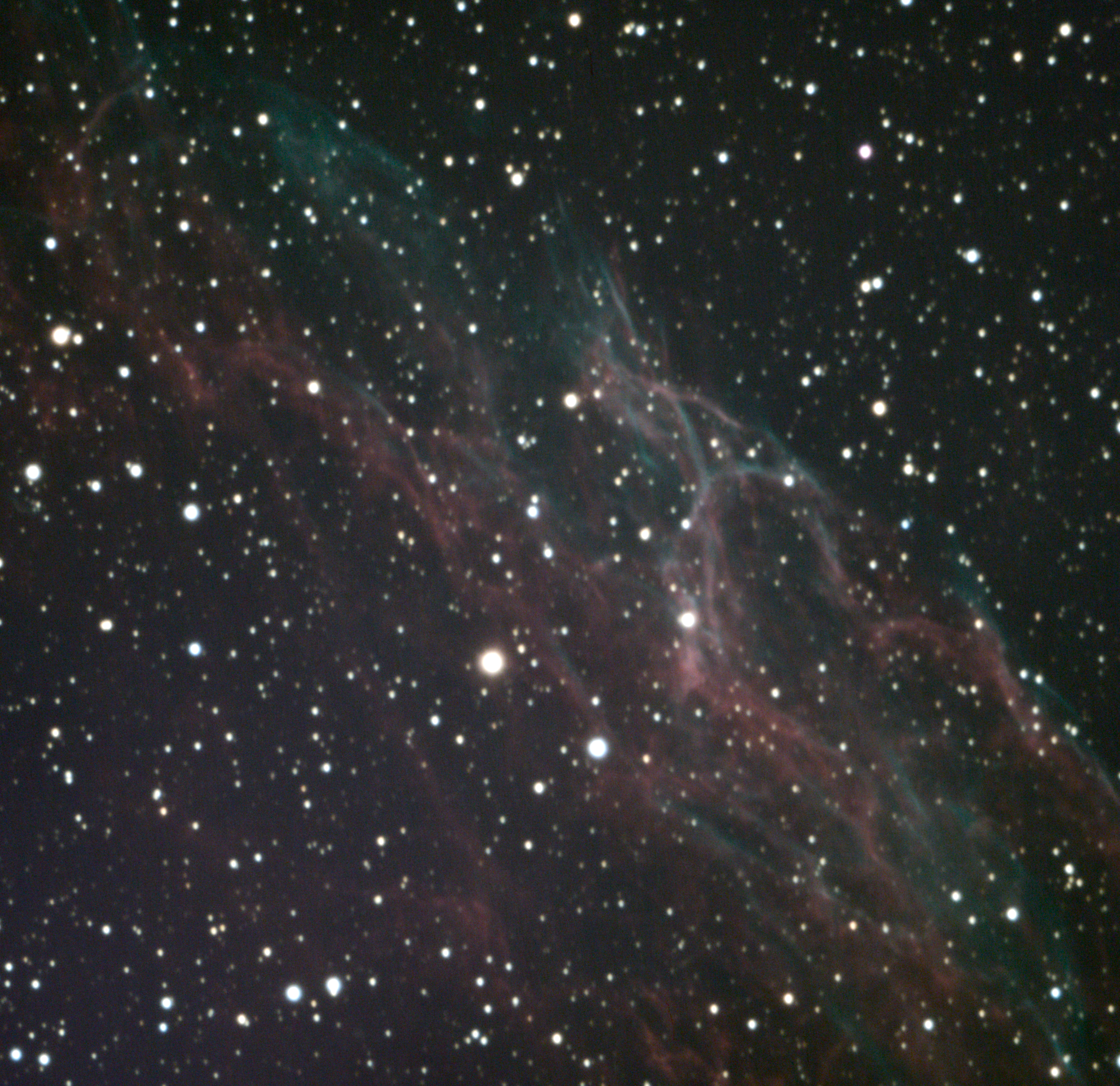 NGC6992 Eastern Veil Nebula