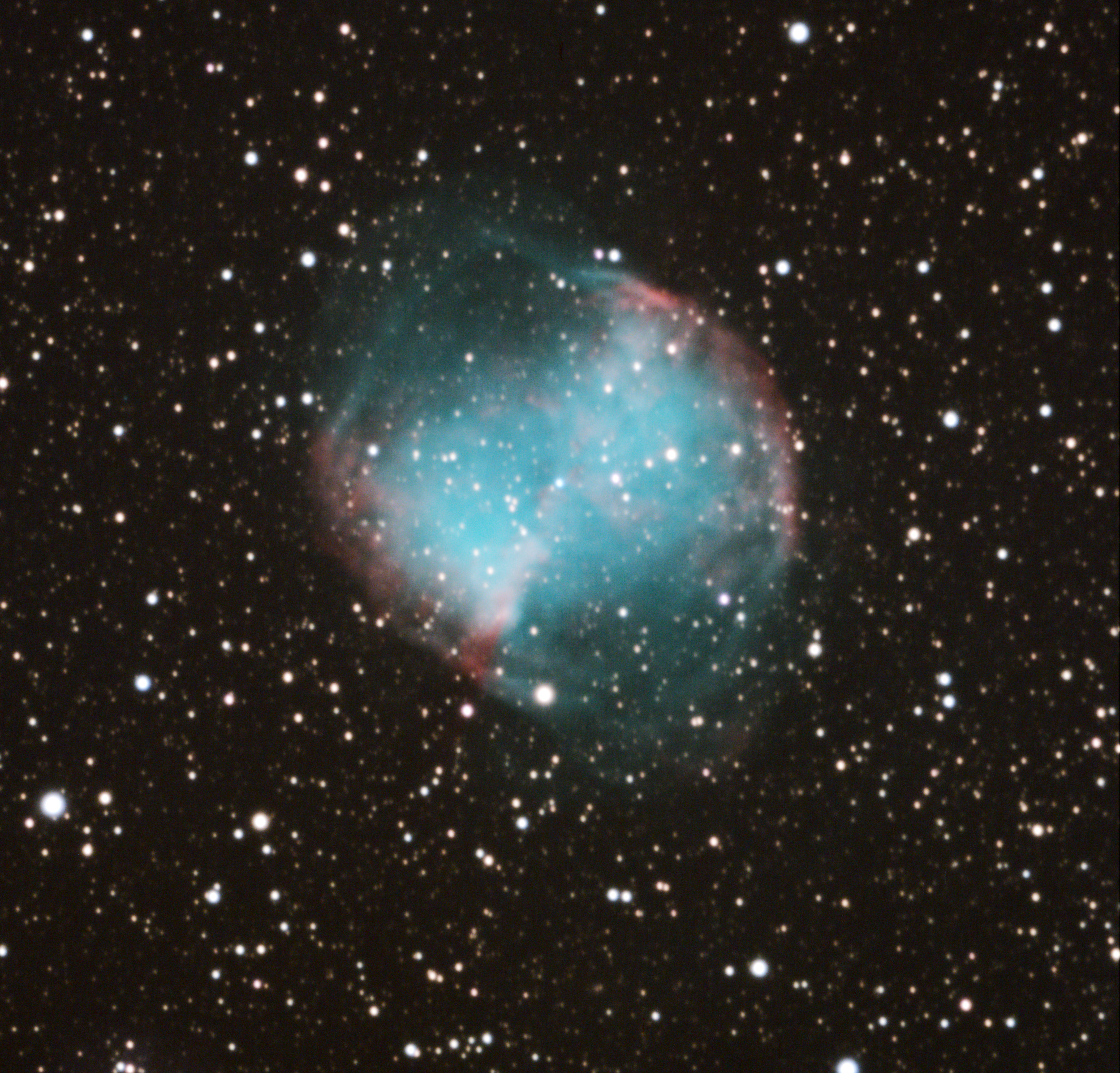 M27 Dumbbell Nebula