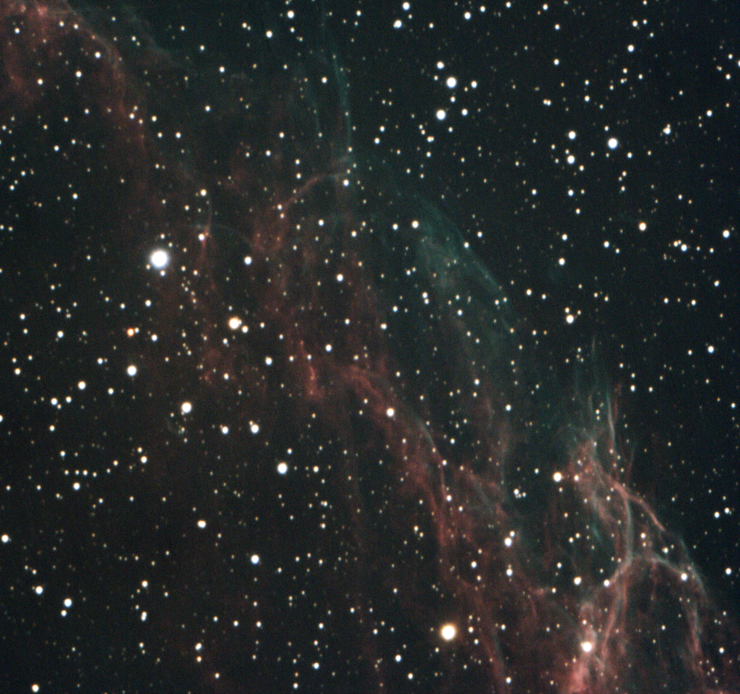 NGC6992 Eastern Veil Nebula