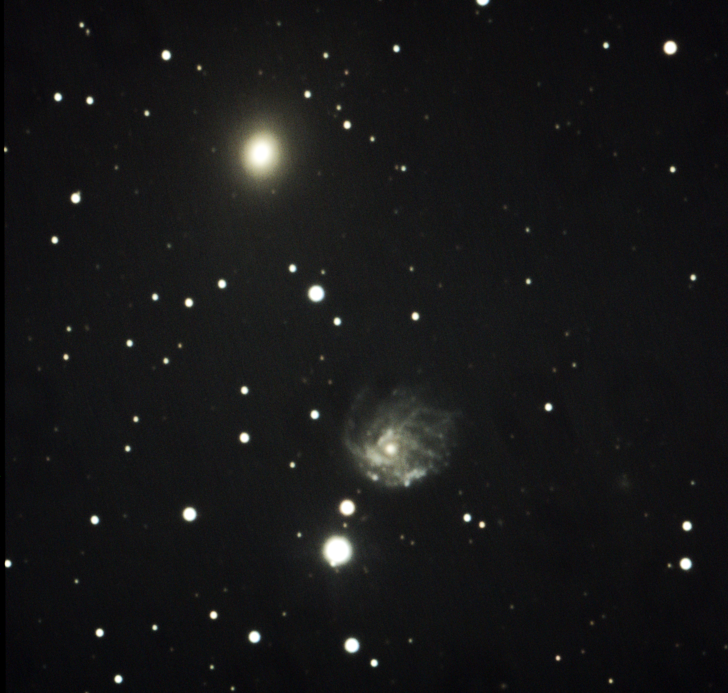 NGC5982 elliptical galaxy