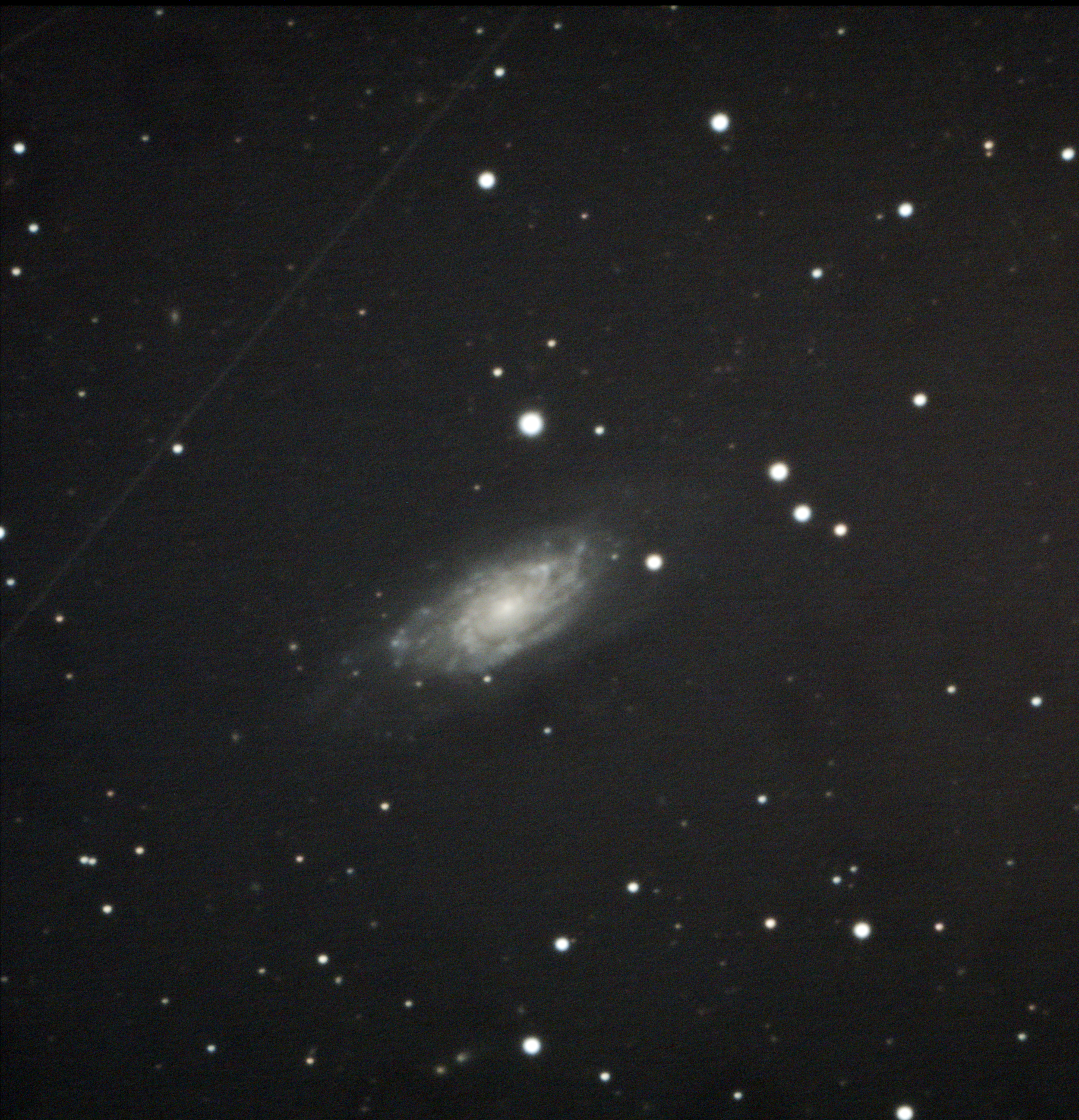 NGC5982 elliptical galaxy