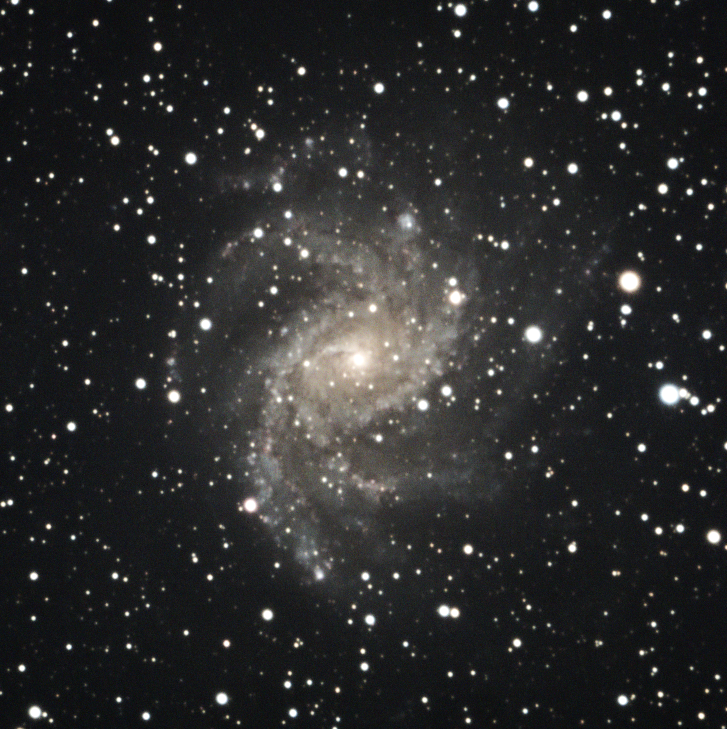 NGC6946 The Fireworks Galaxy 