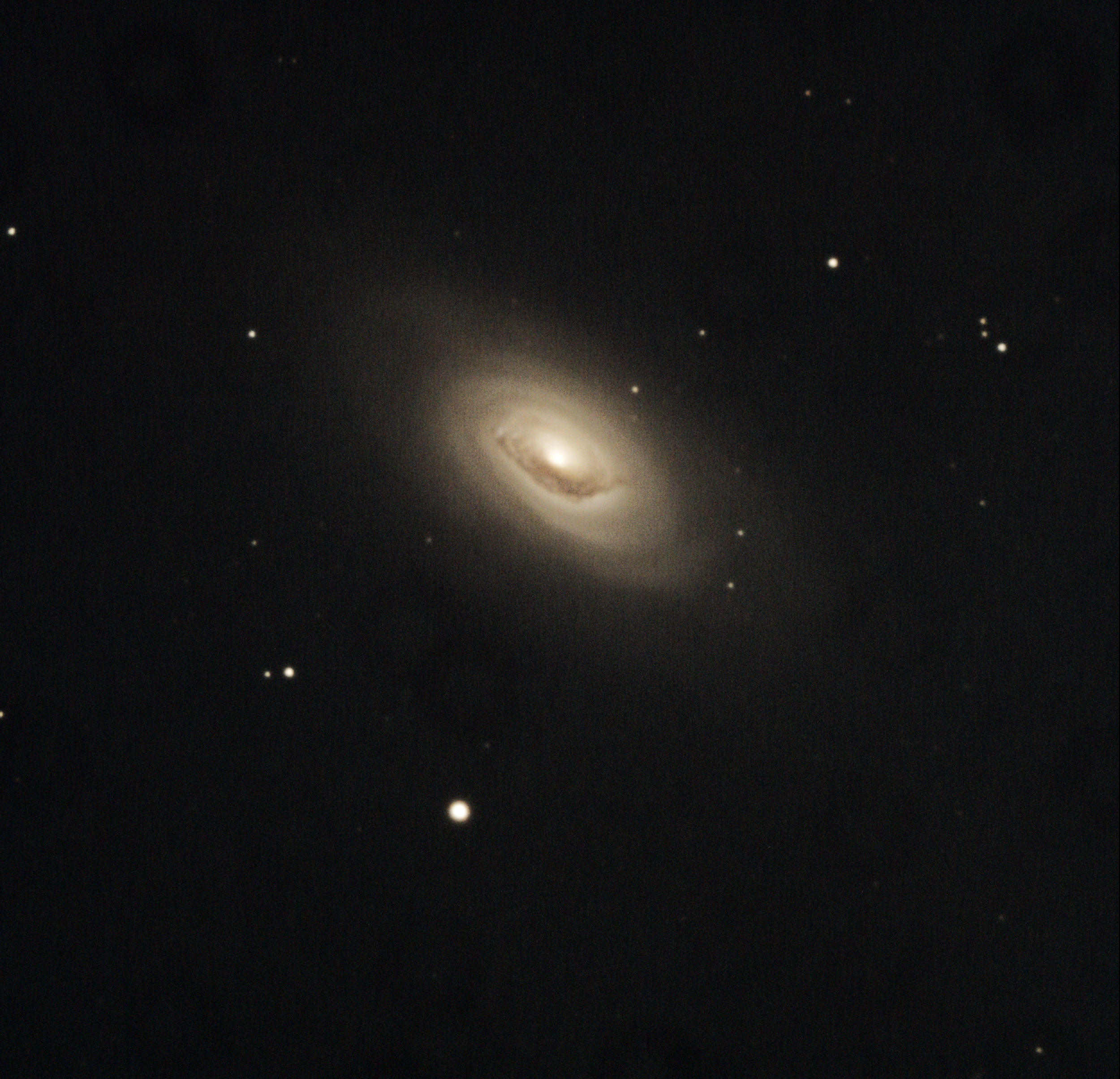 M64 black eye galaxy 