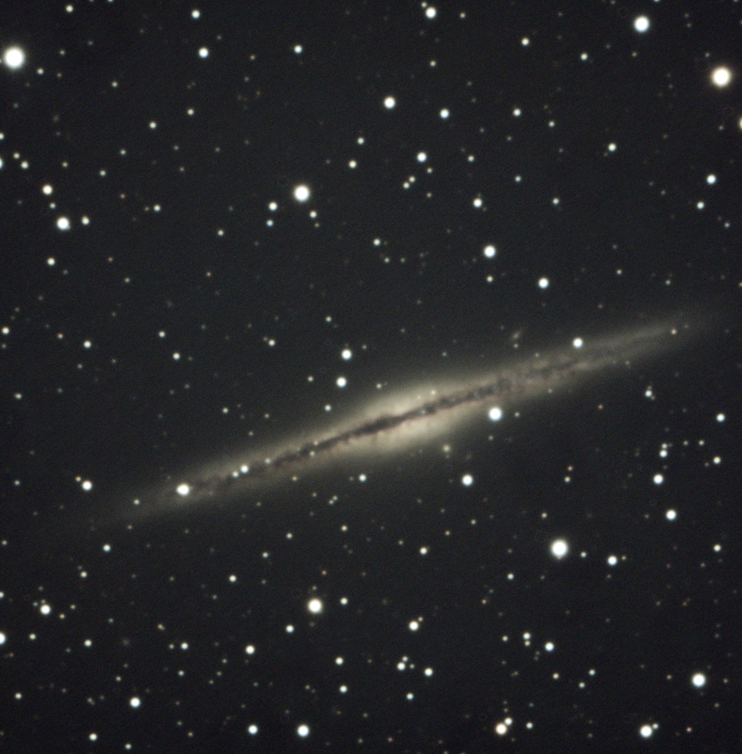 NGC891 "Outer Limits" Galaxy 