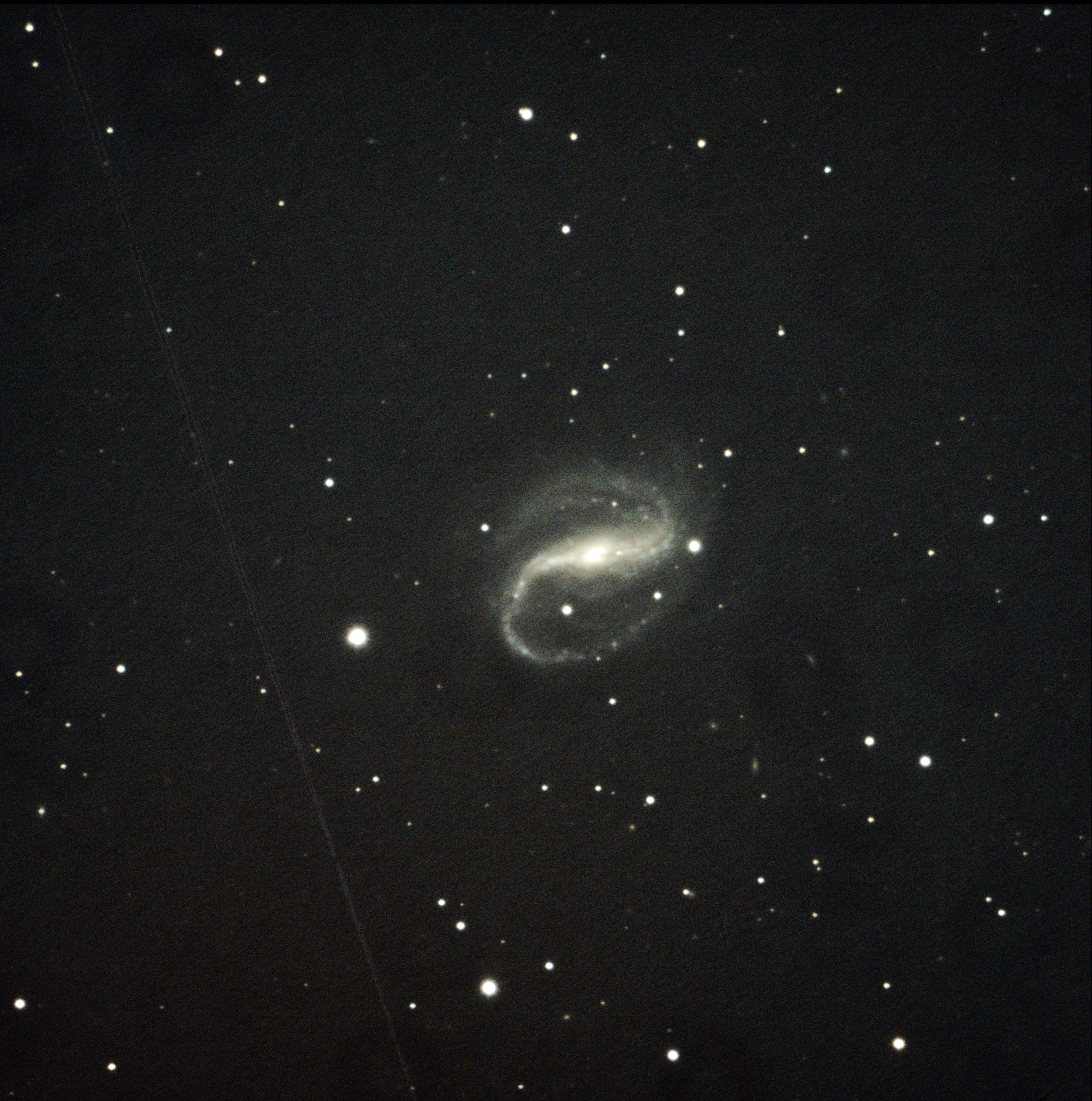 NGC7479 Propeller Galaxy 