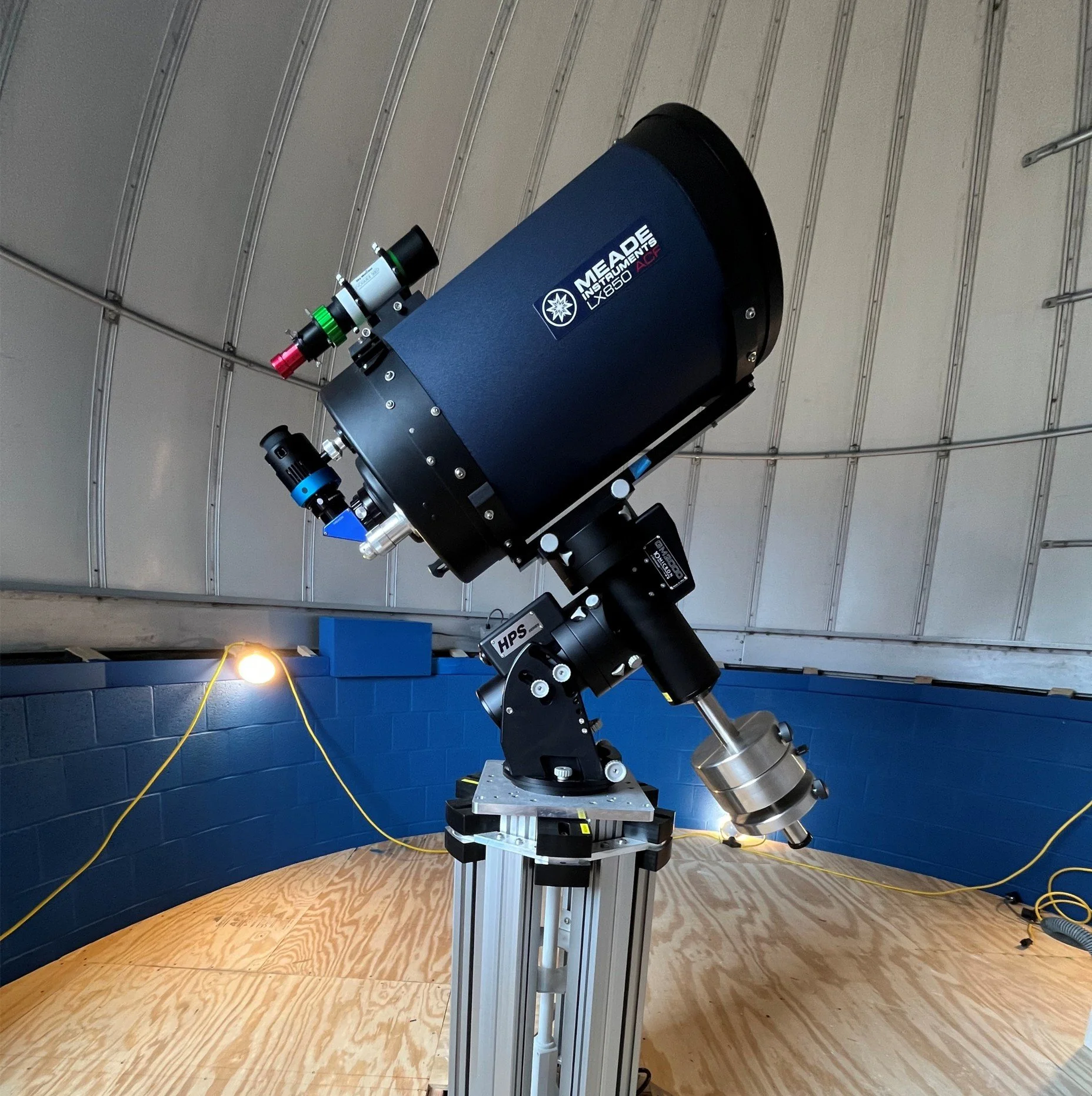 Hypatia Gallery (click on image for pictures taken with 14" Meade LX850-ACF telescope)