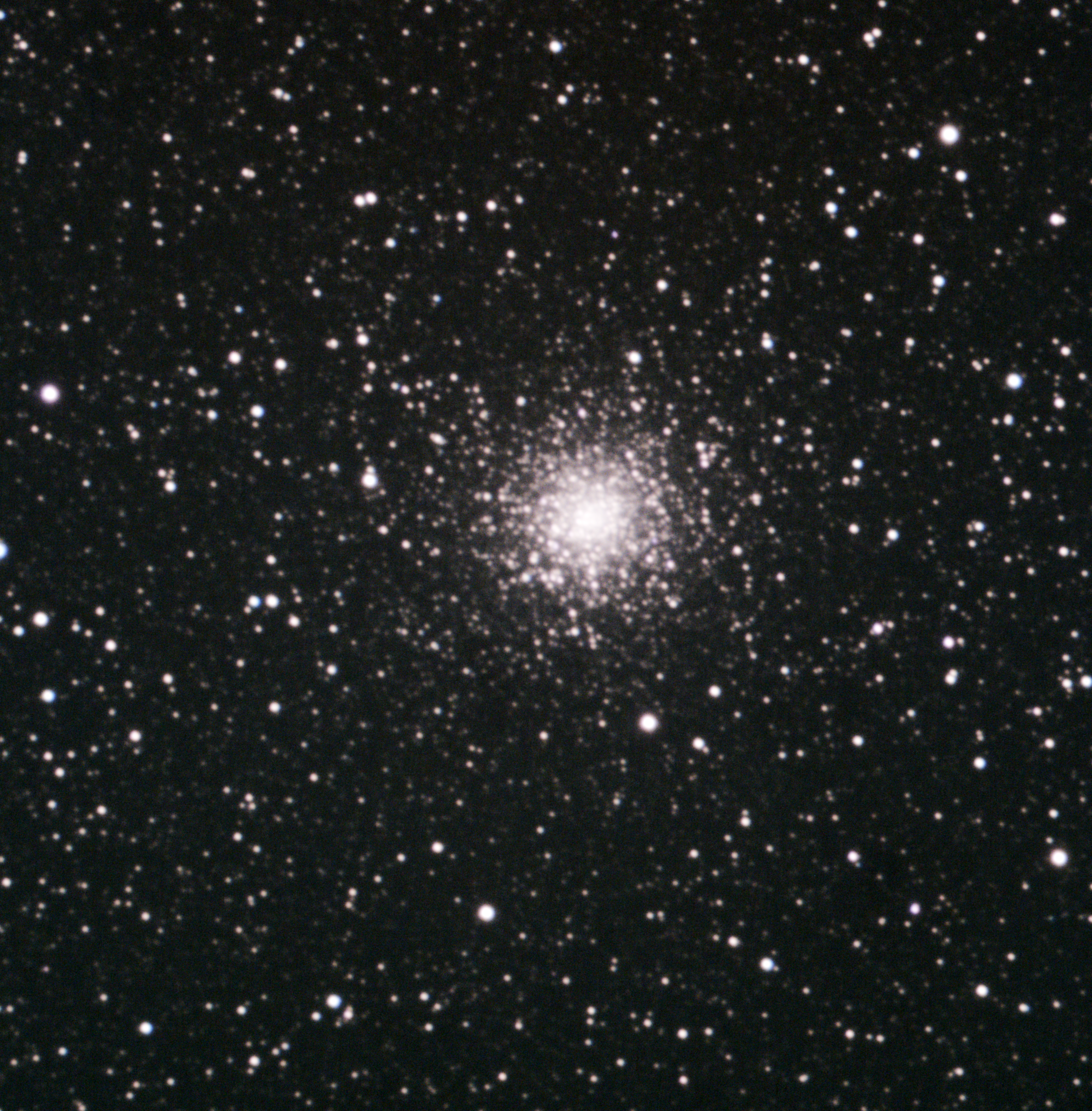 NGC6356 a globular star cluster 
