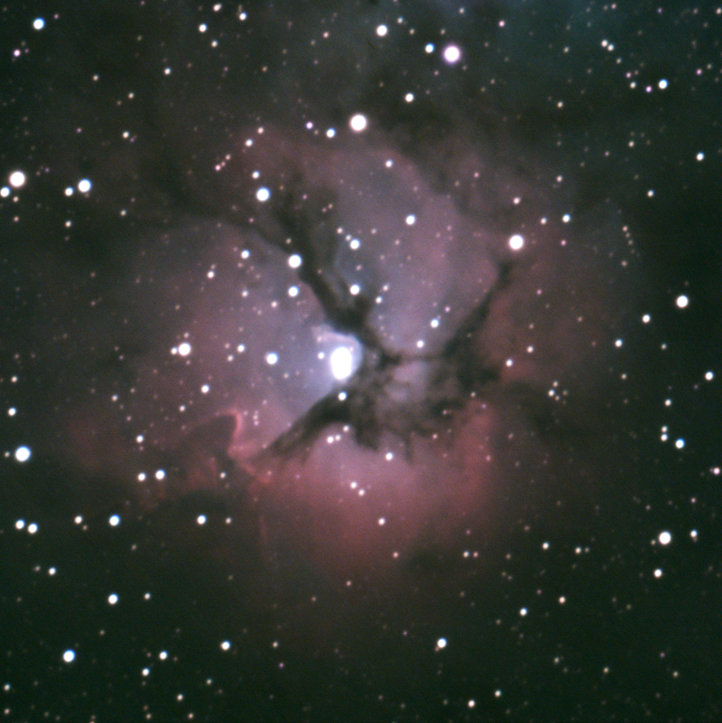 M20 Trifid Nebula