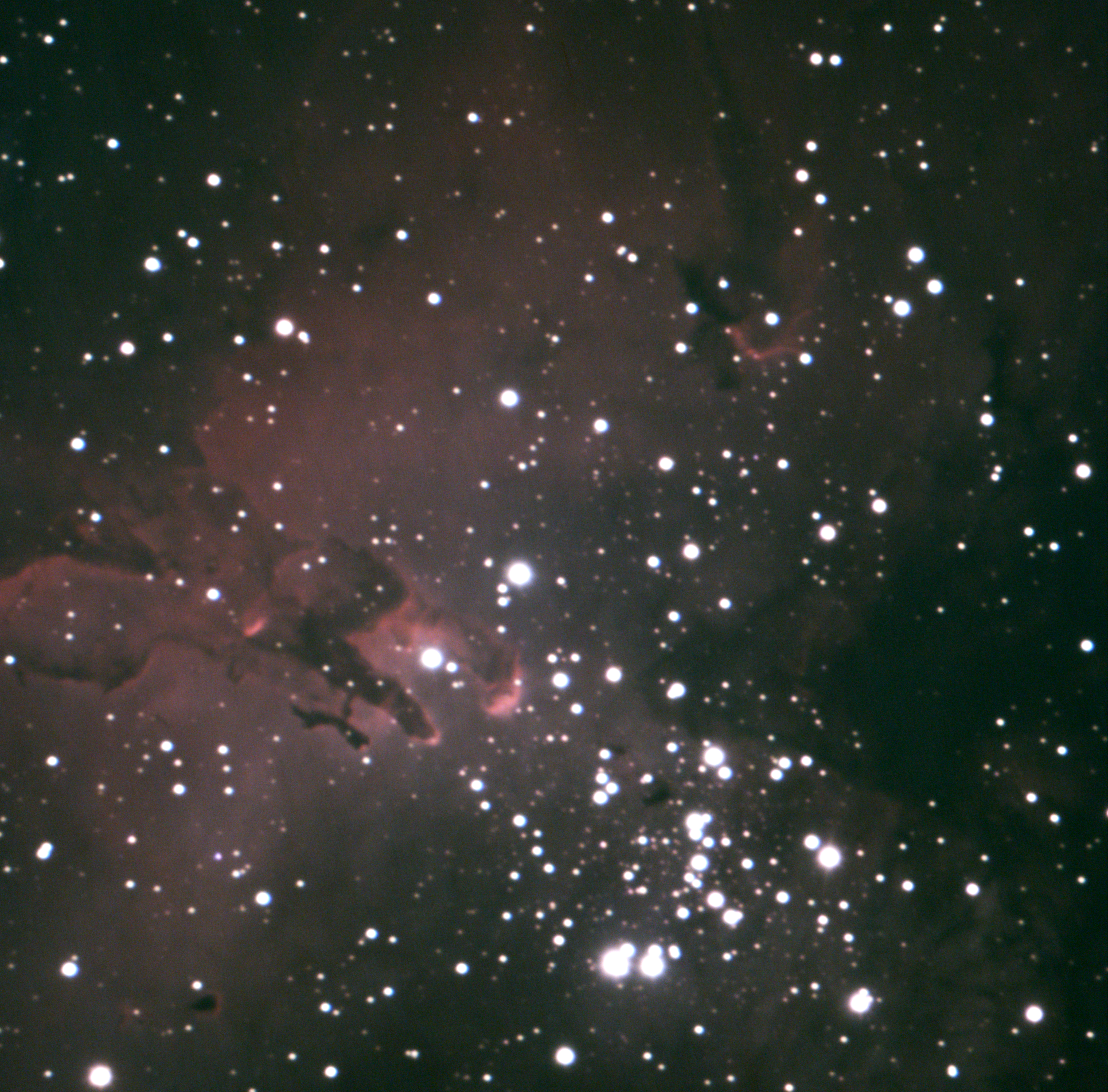 M15 Eagle Nebula