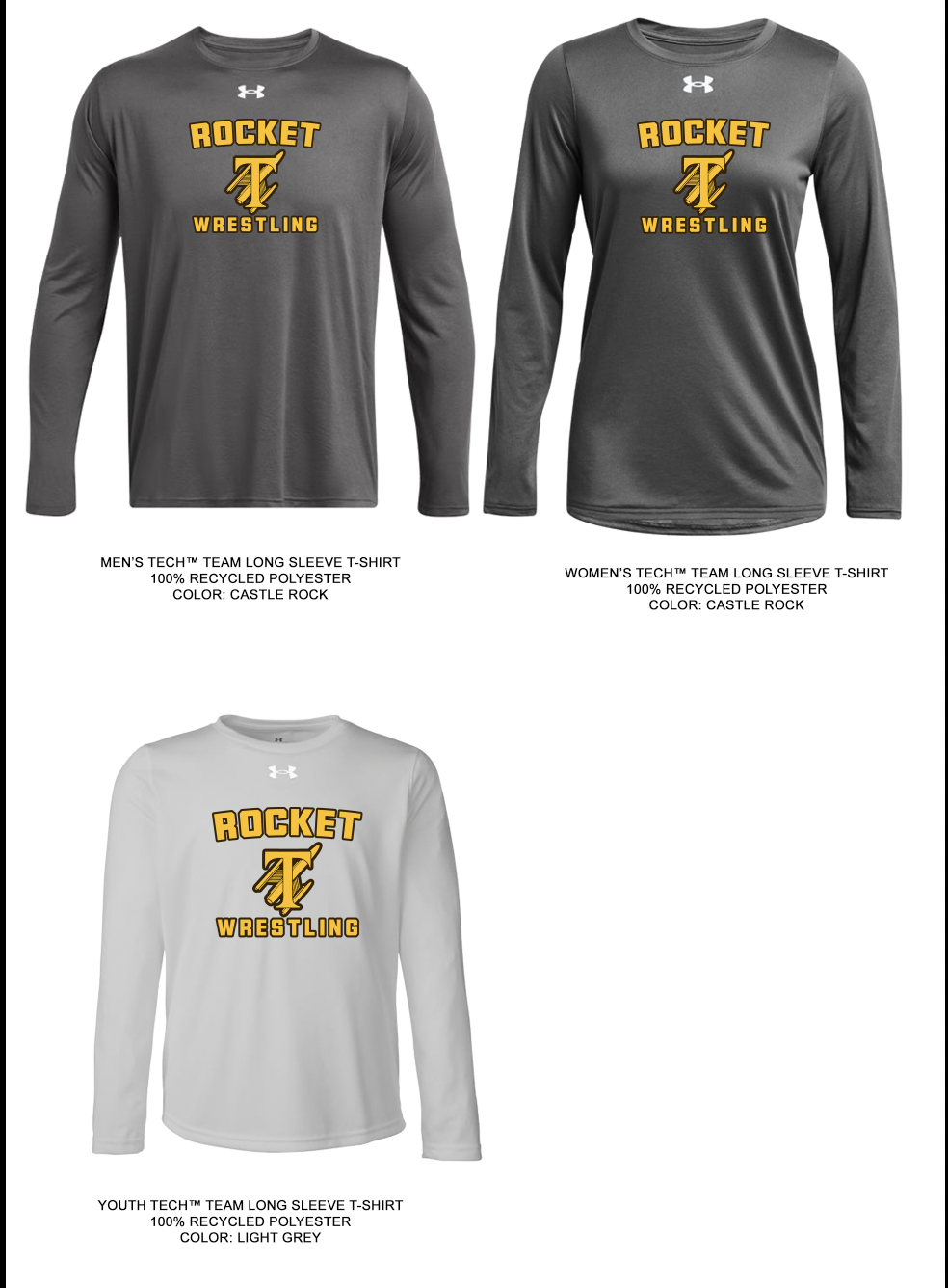 Under Armour Tech Long Sleeve