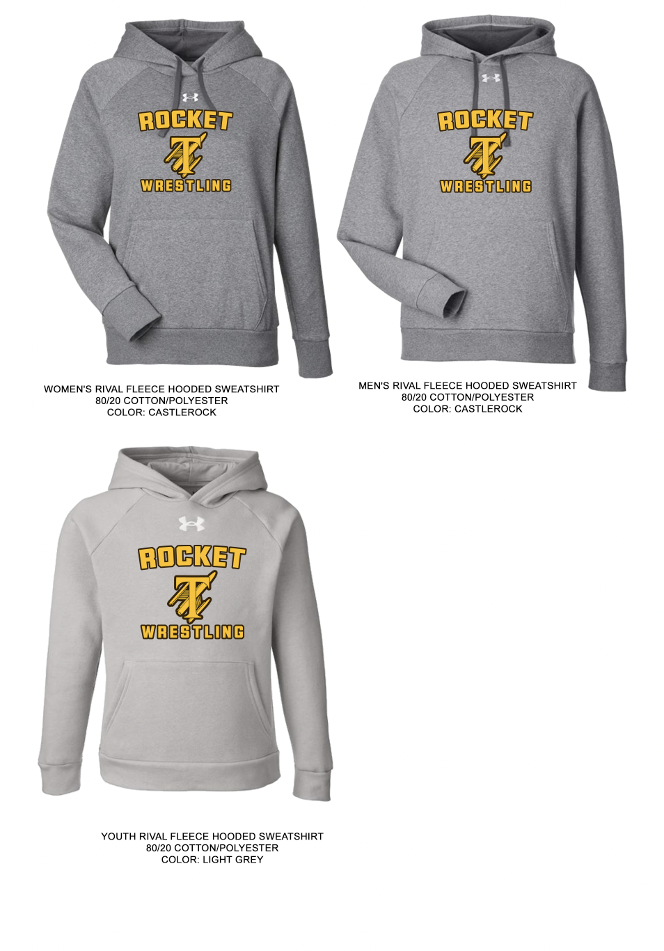 Under Armour Rival Fleece Hoodie