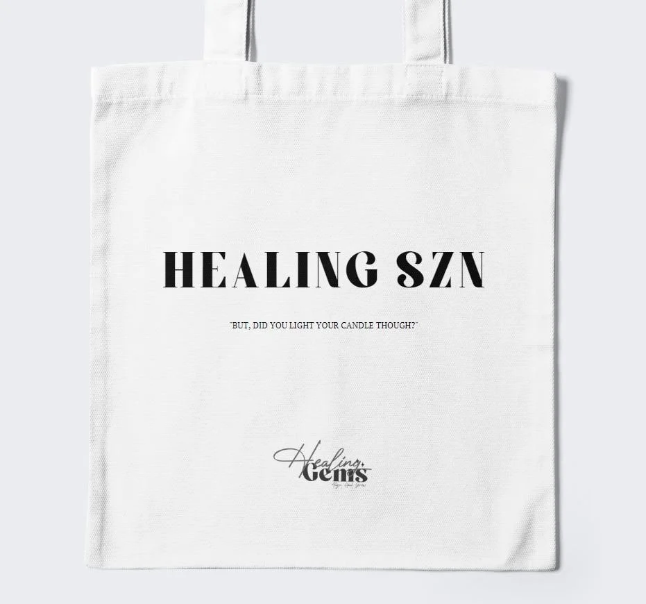 "Did You Light Your Candle?" Totebag