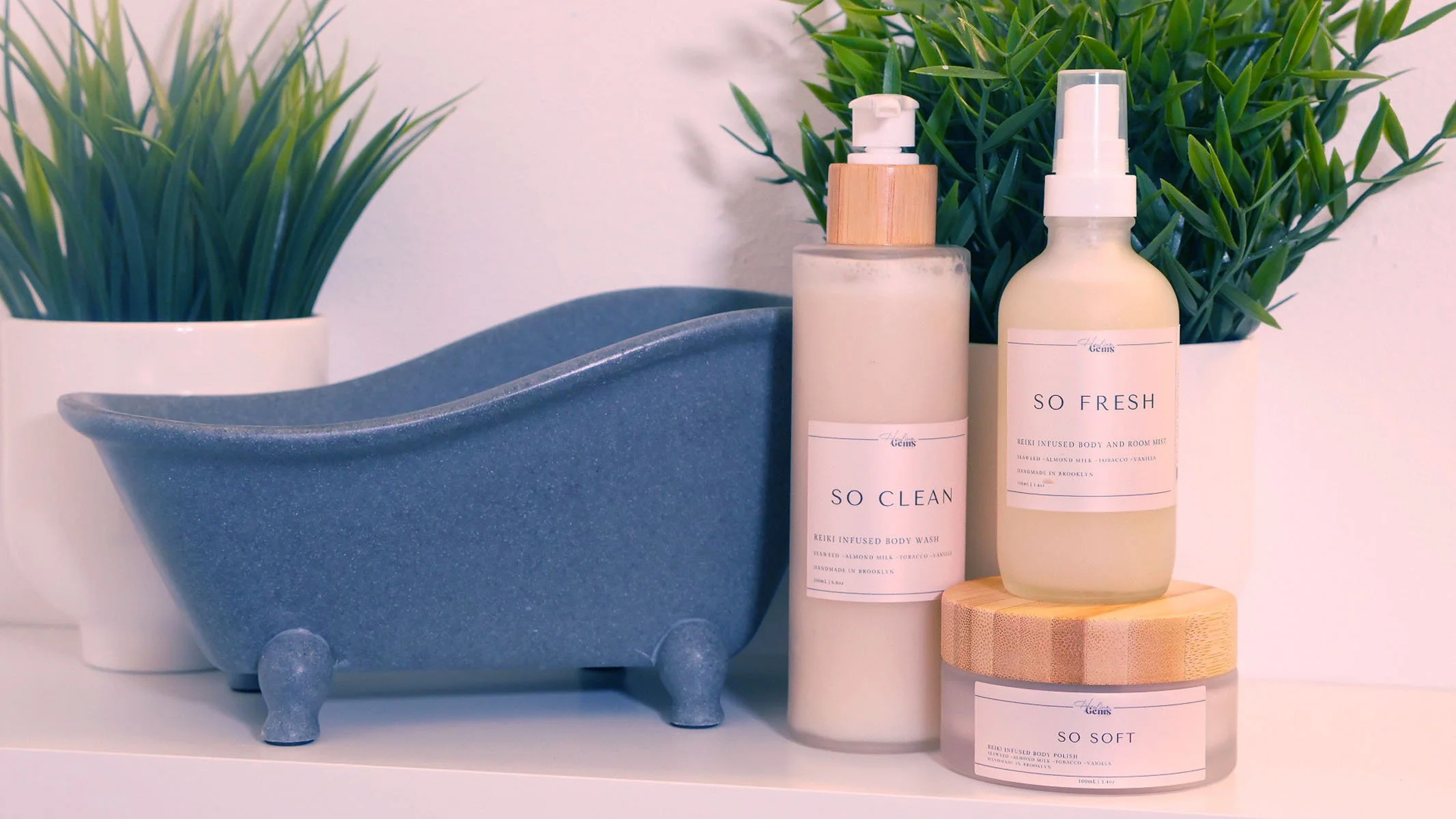 So Good - Reiki Infused Bodycare Bundle Set