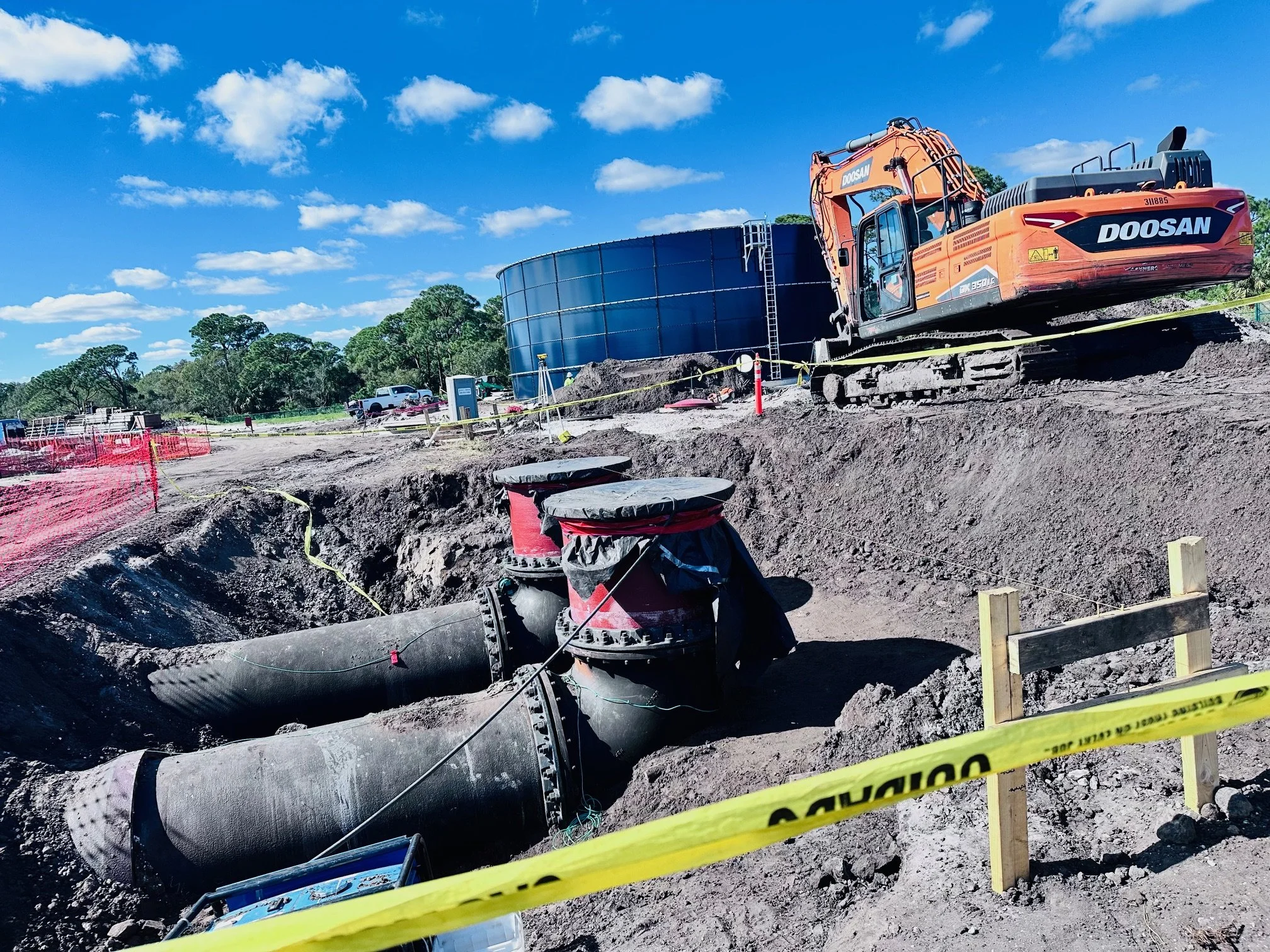 Aqua Nereda basins wrapping up concrete phase