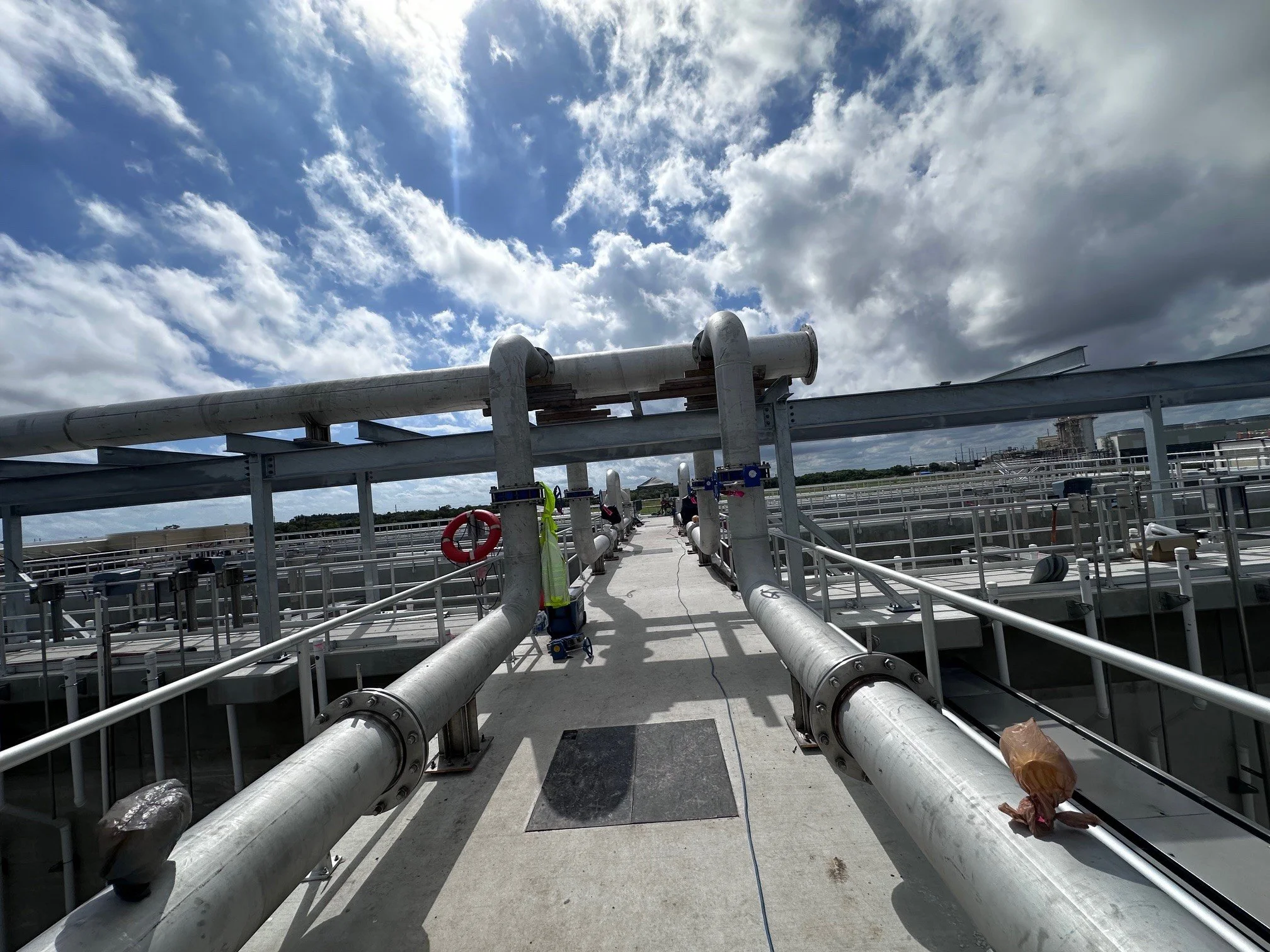 Continued mechanical progress and detailed finishing throughout the site