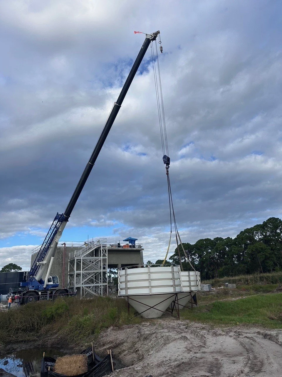 Construction on the site continues to deliver measurable results