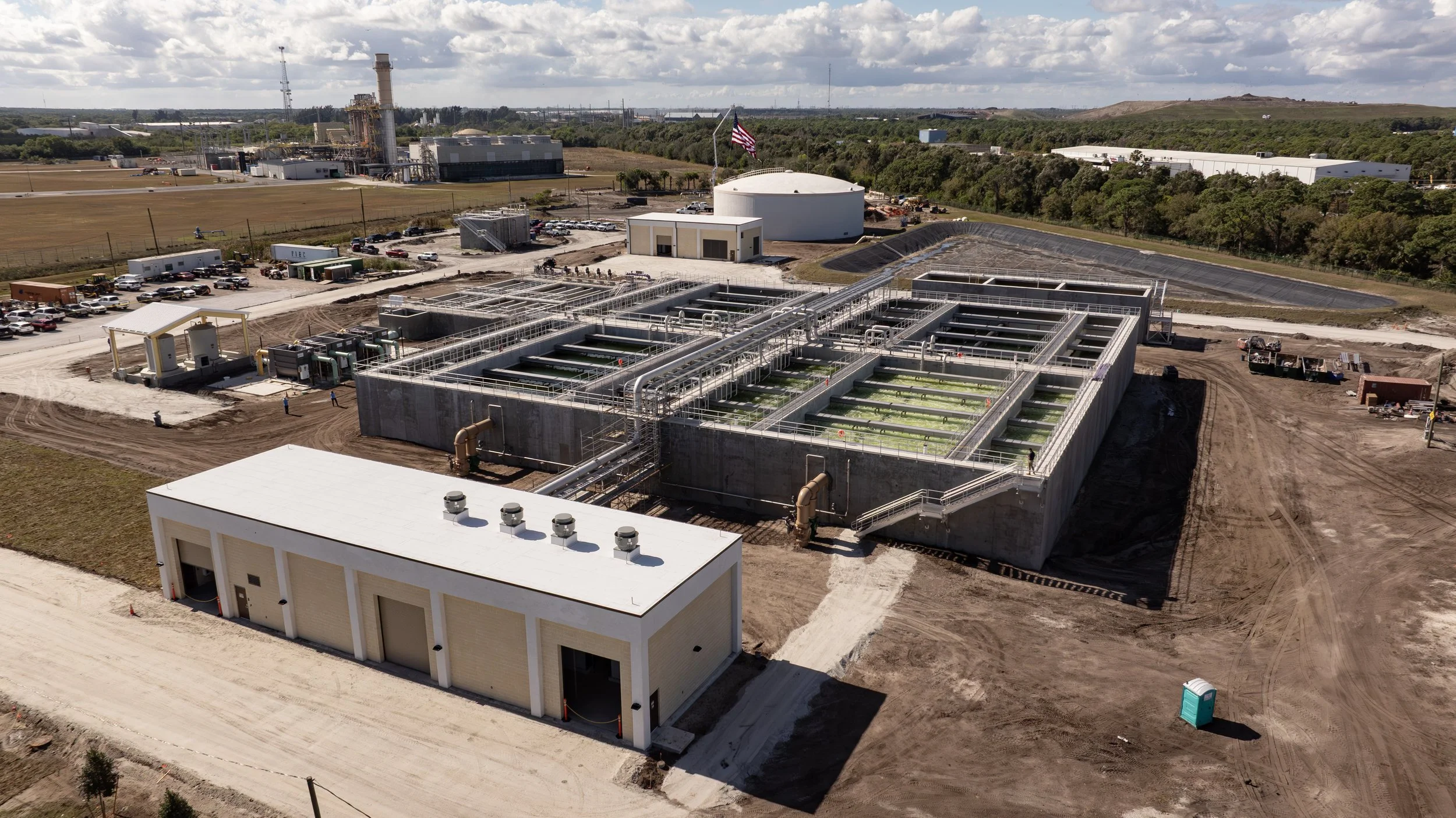 Crews focus on testing and tuning systems