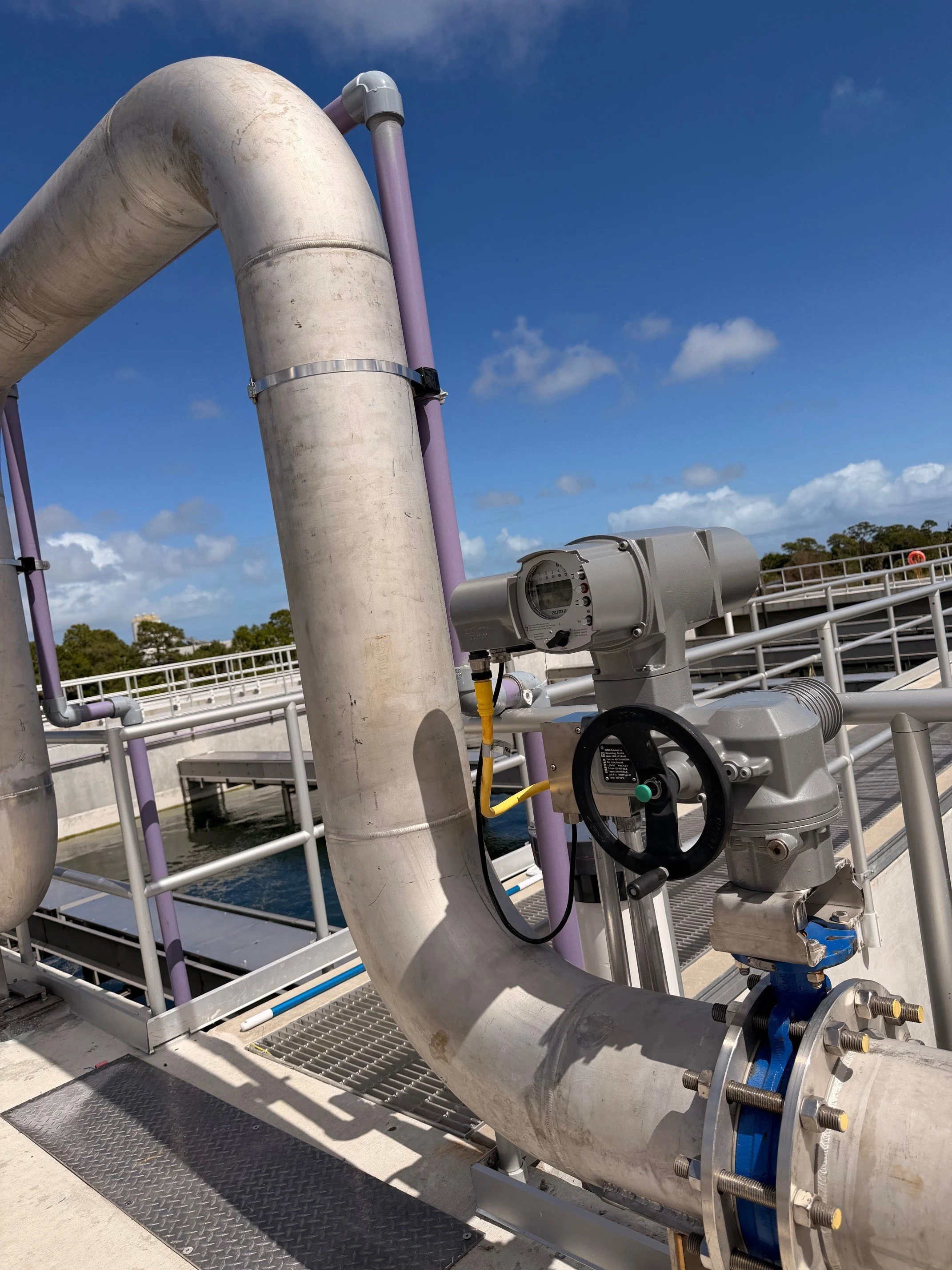 Crems completing additional electrical and cabling work across Nereda basins