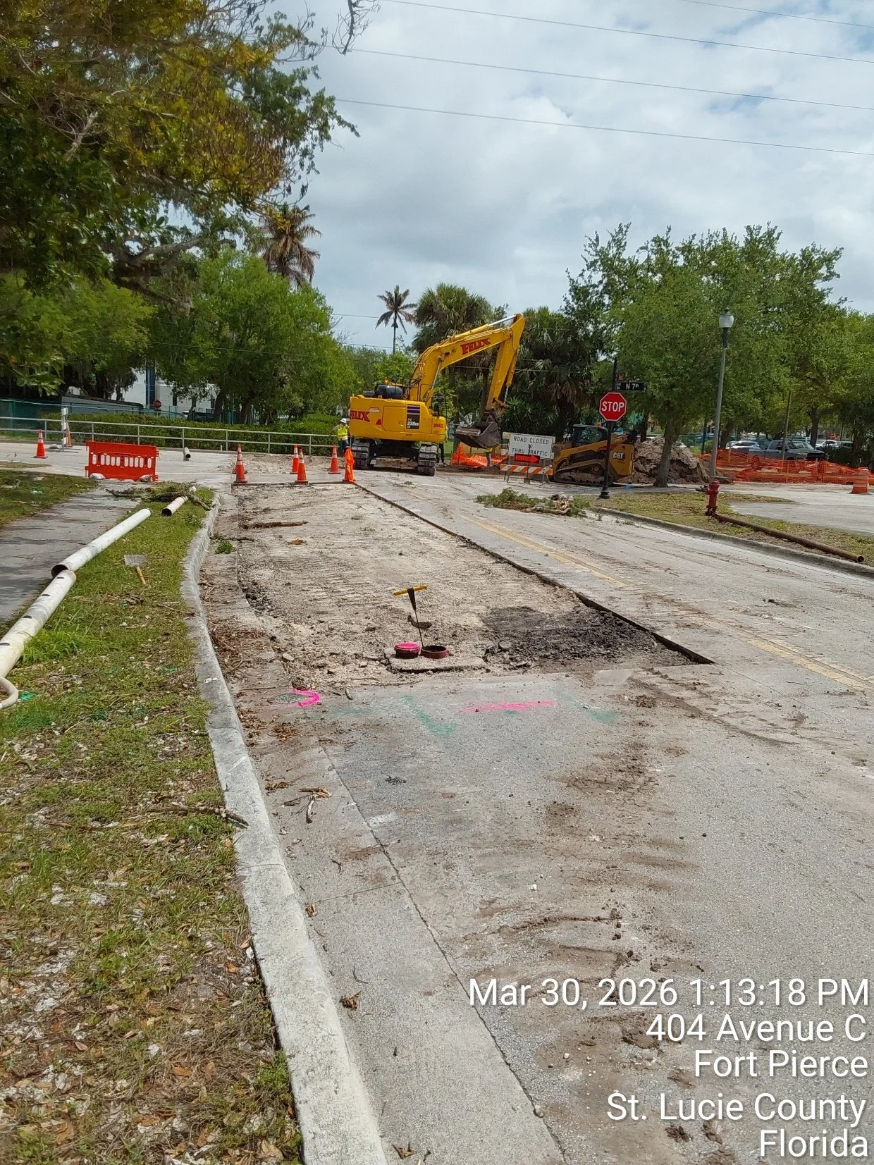 Ave C asphalt removal.jpg