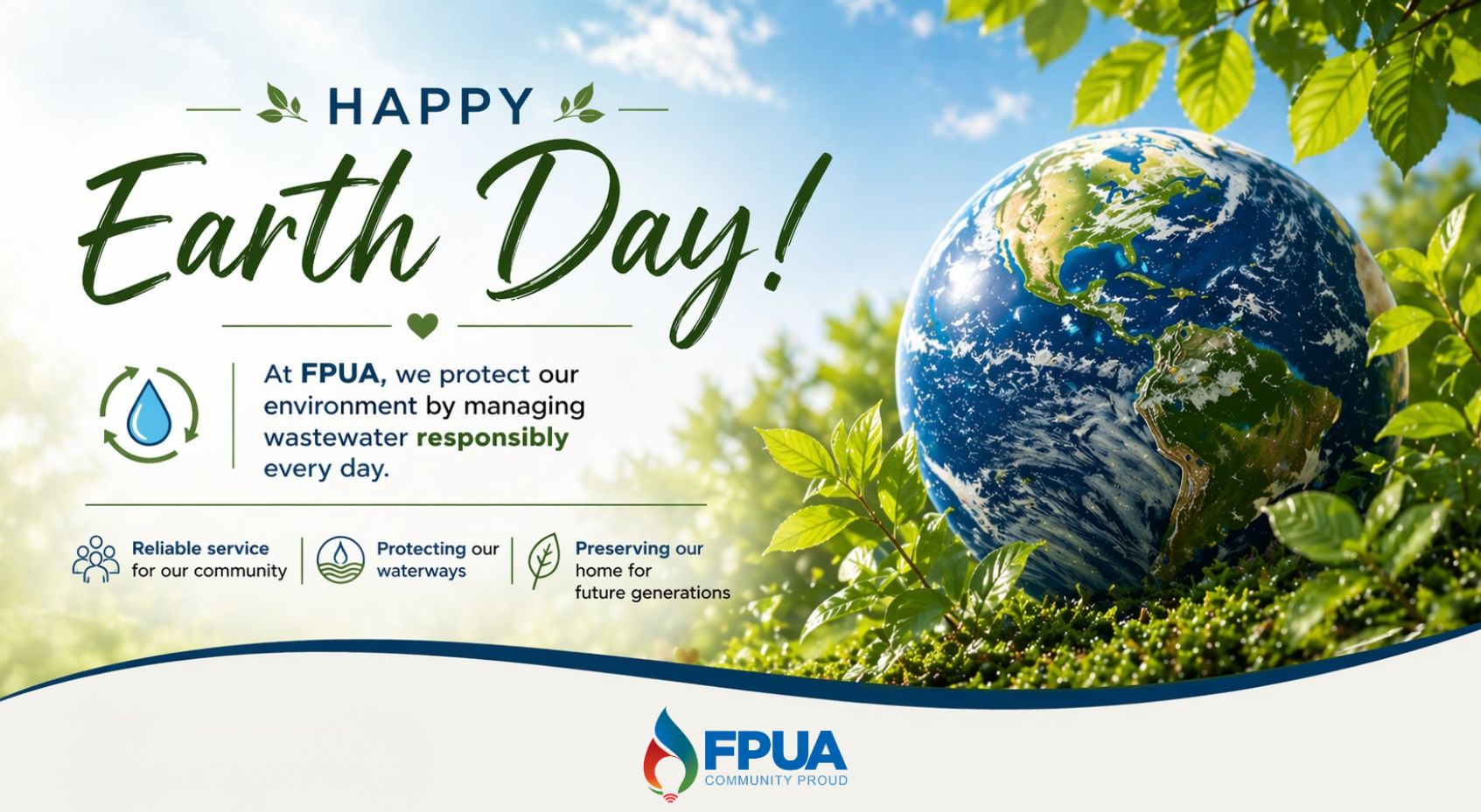 Recognizing Earth Day 🌱🌎