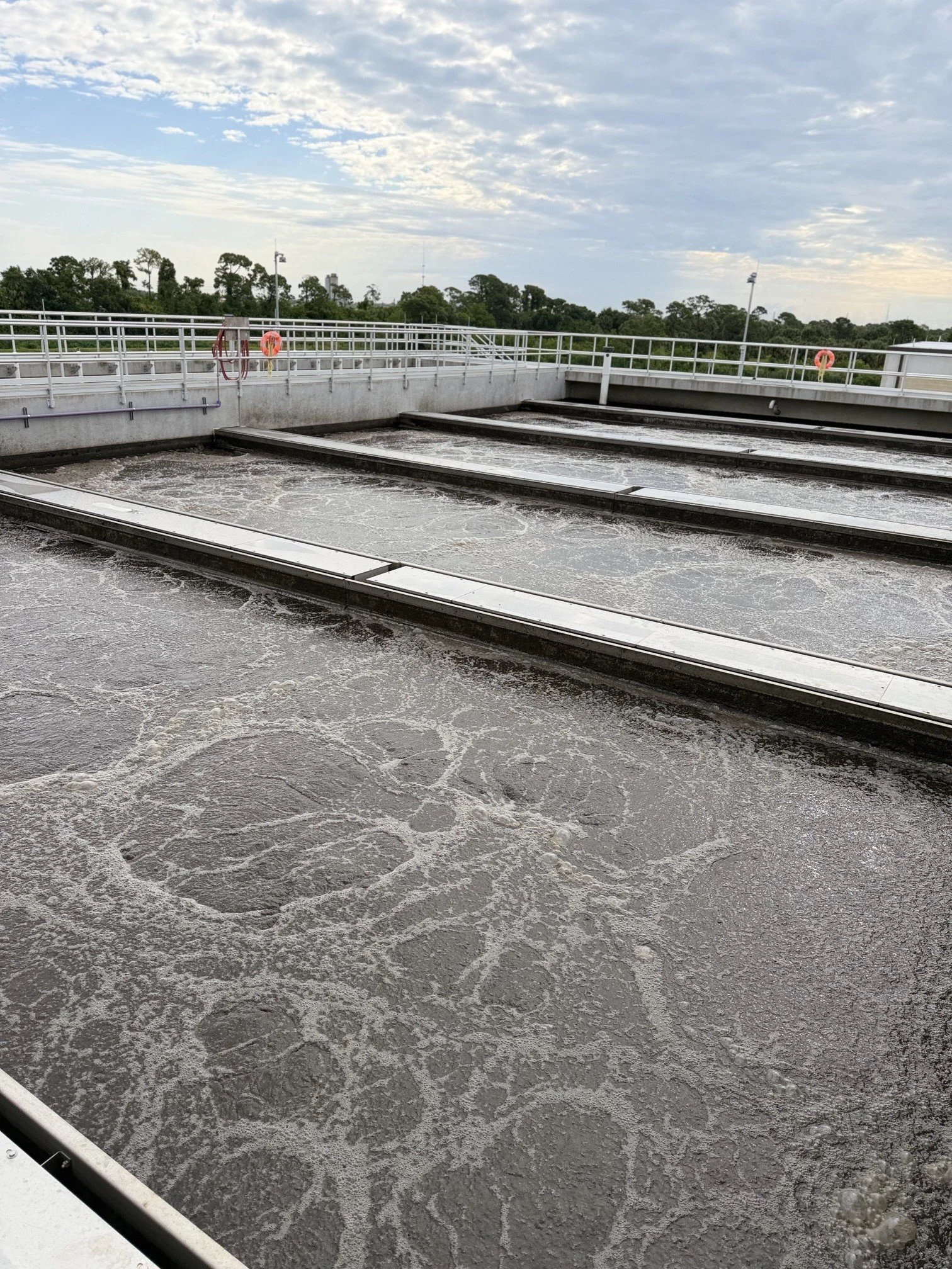 WRF begins treating 20% of FPUA’s total system flows