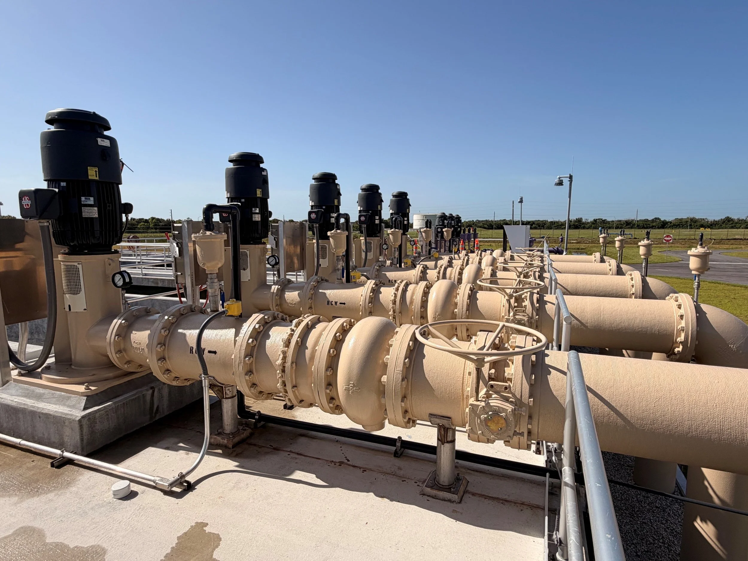How the Water Reclamation Facility safely manages every drop of water