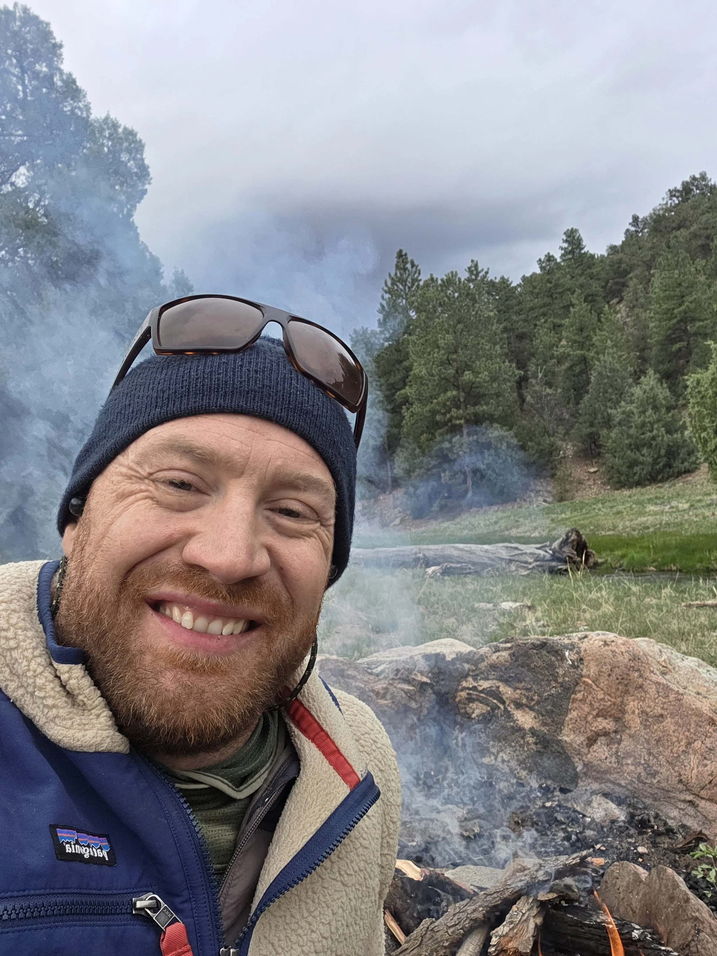 Ep 183: Backcountry Fishing and Podcasting, with Ross Izard