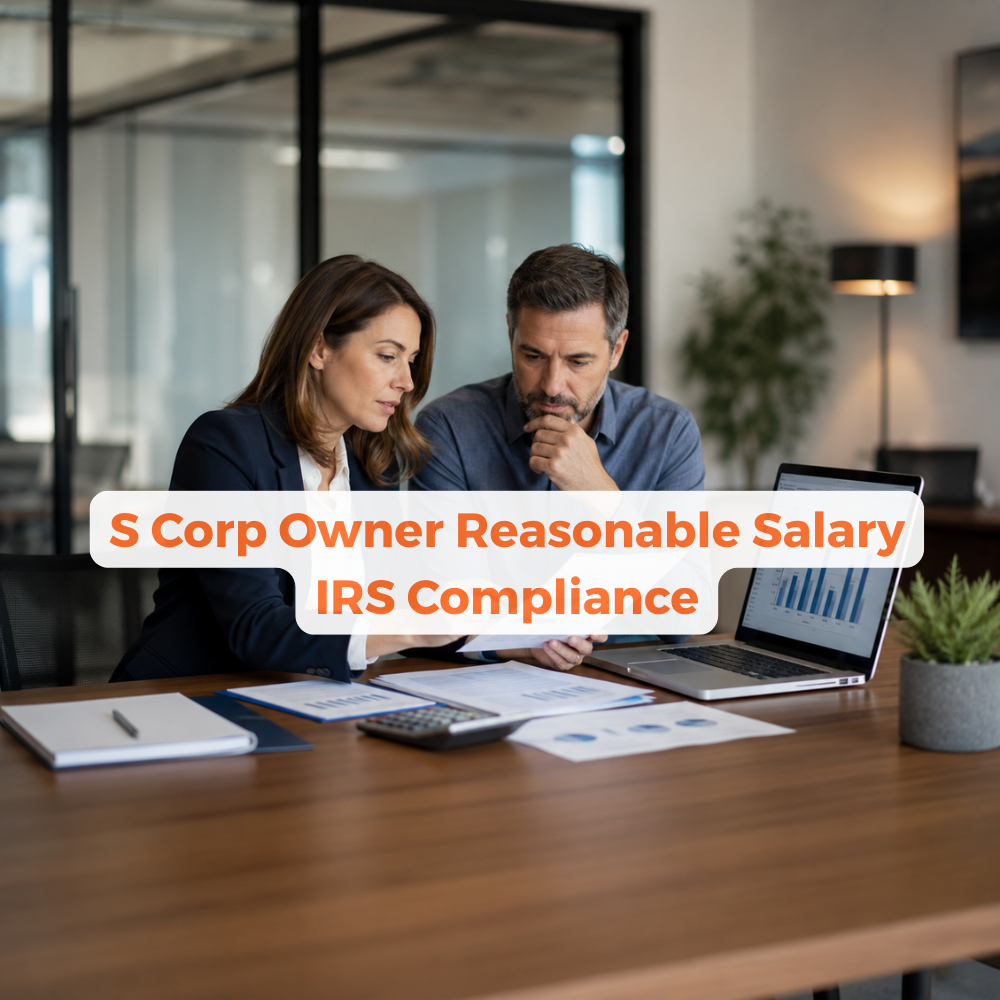 S Corp Reasonable Compensation: How the IRS Determines a Fair Salary