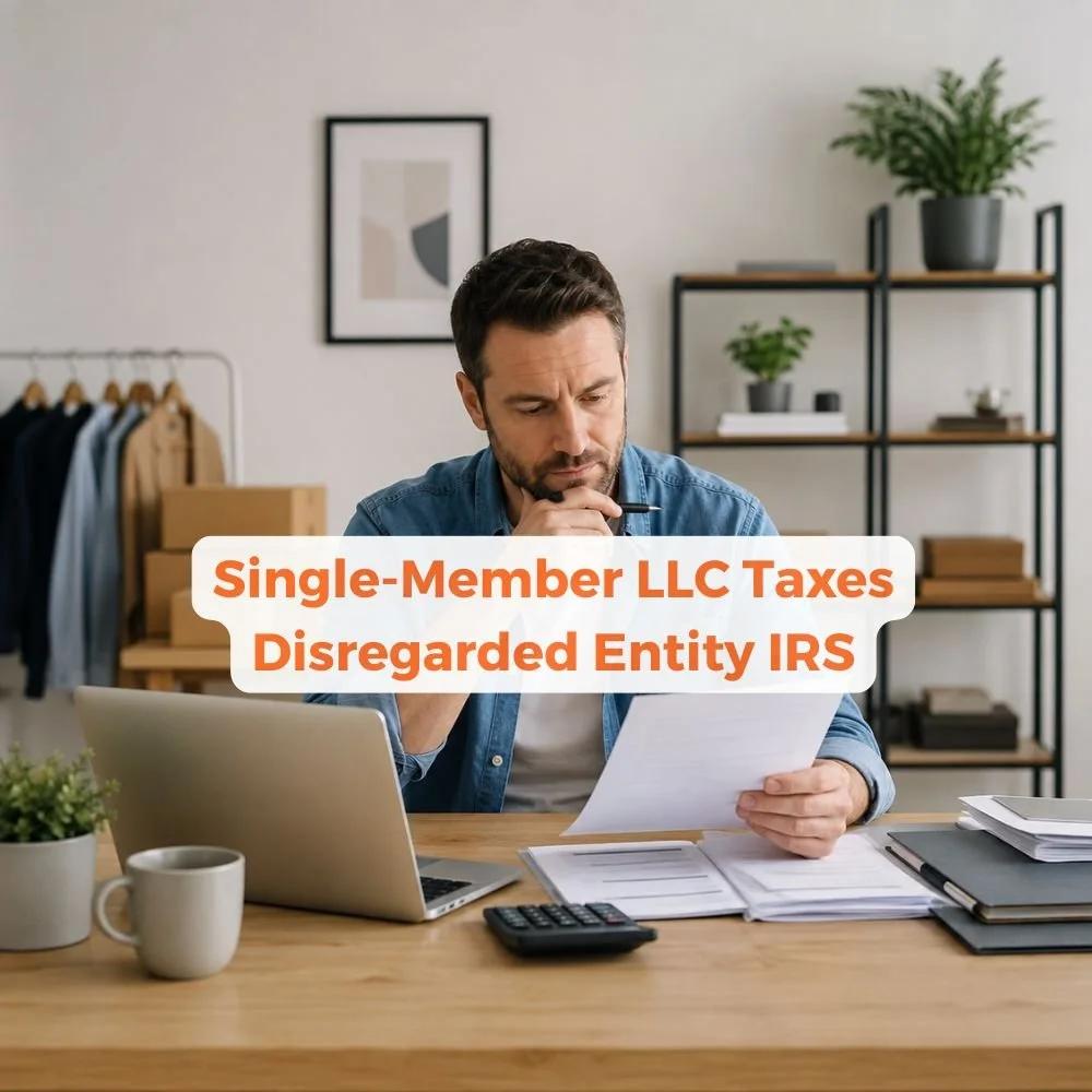 Single-Member LLC Taxes: How the IRS Treats Your Business
