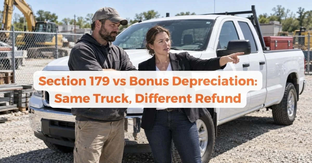 Section 179 vs. Bonus Depreciation: Which Deduction Fits Your Business?