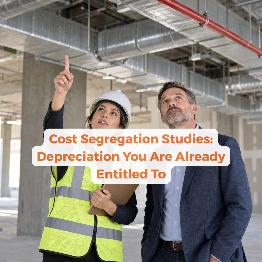 Cost Segregation Studies: Accelerating Depreciation for Rental Property Owners