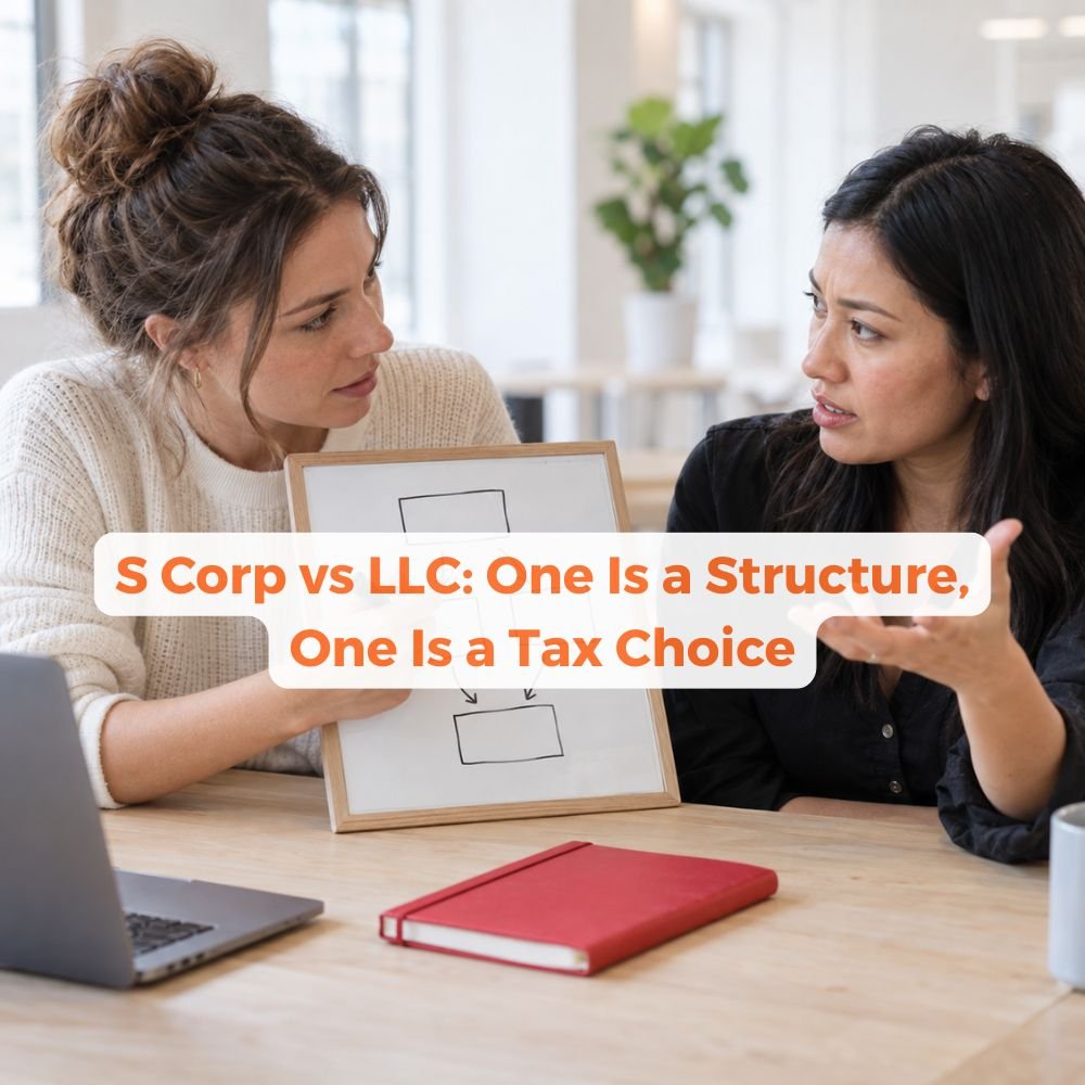 S Corp vs. LLC: Which Saves More on Self-Employment Tax?