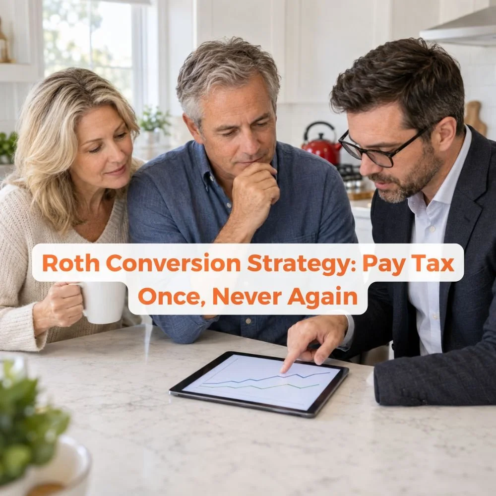Roth Conversion Strategy: When It Makes Sense in Retirement